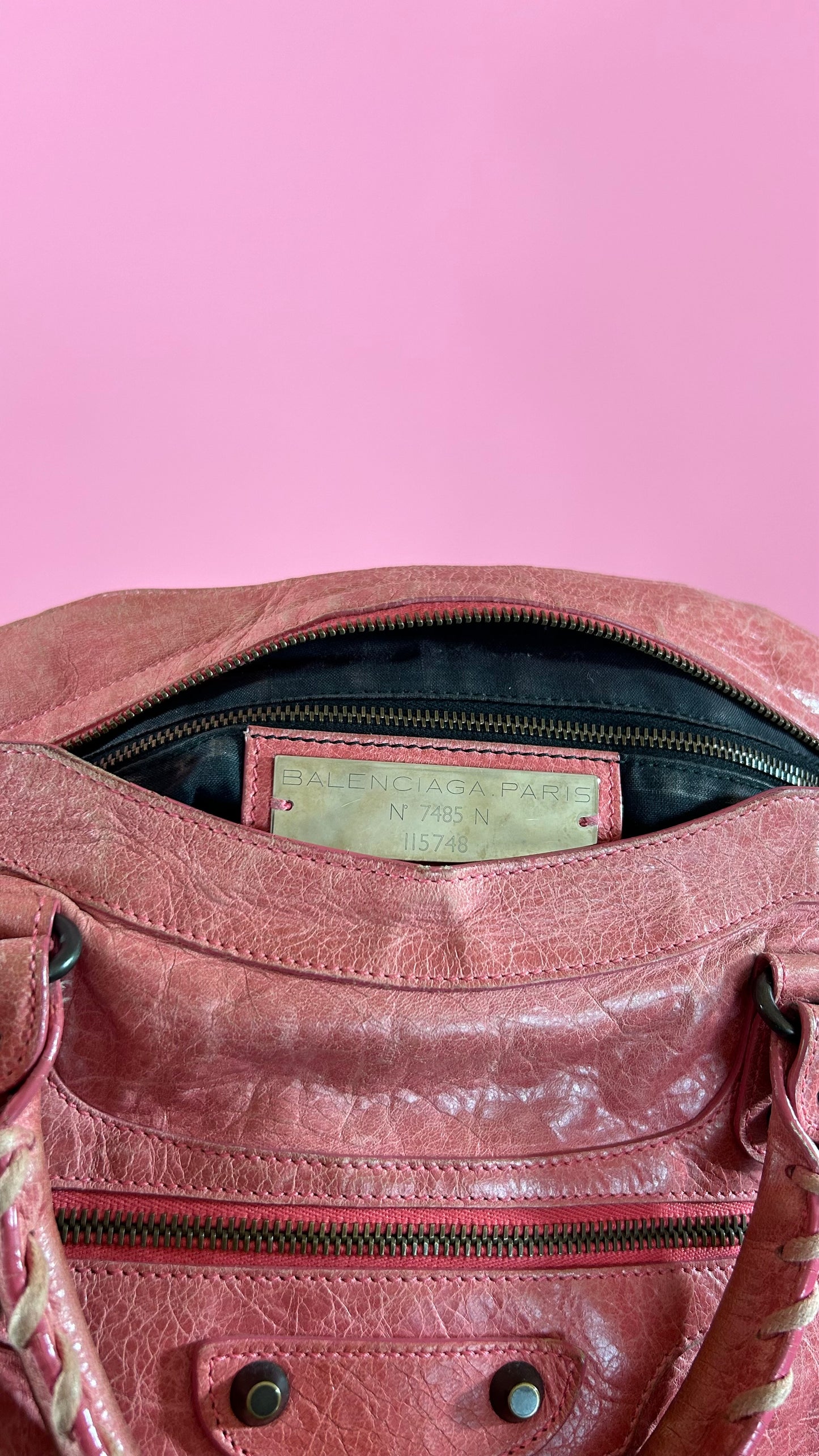 Balenciage City Rose