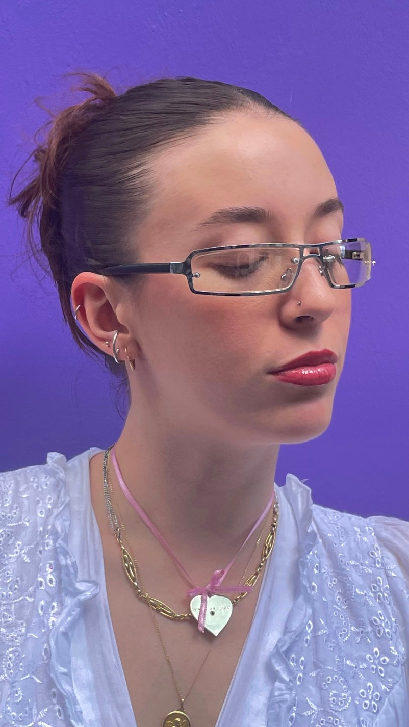 Lunettes Argent Office Siren