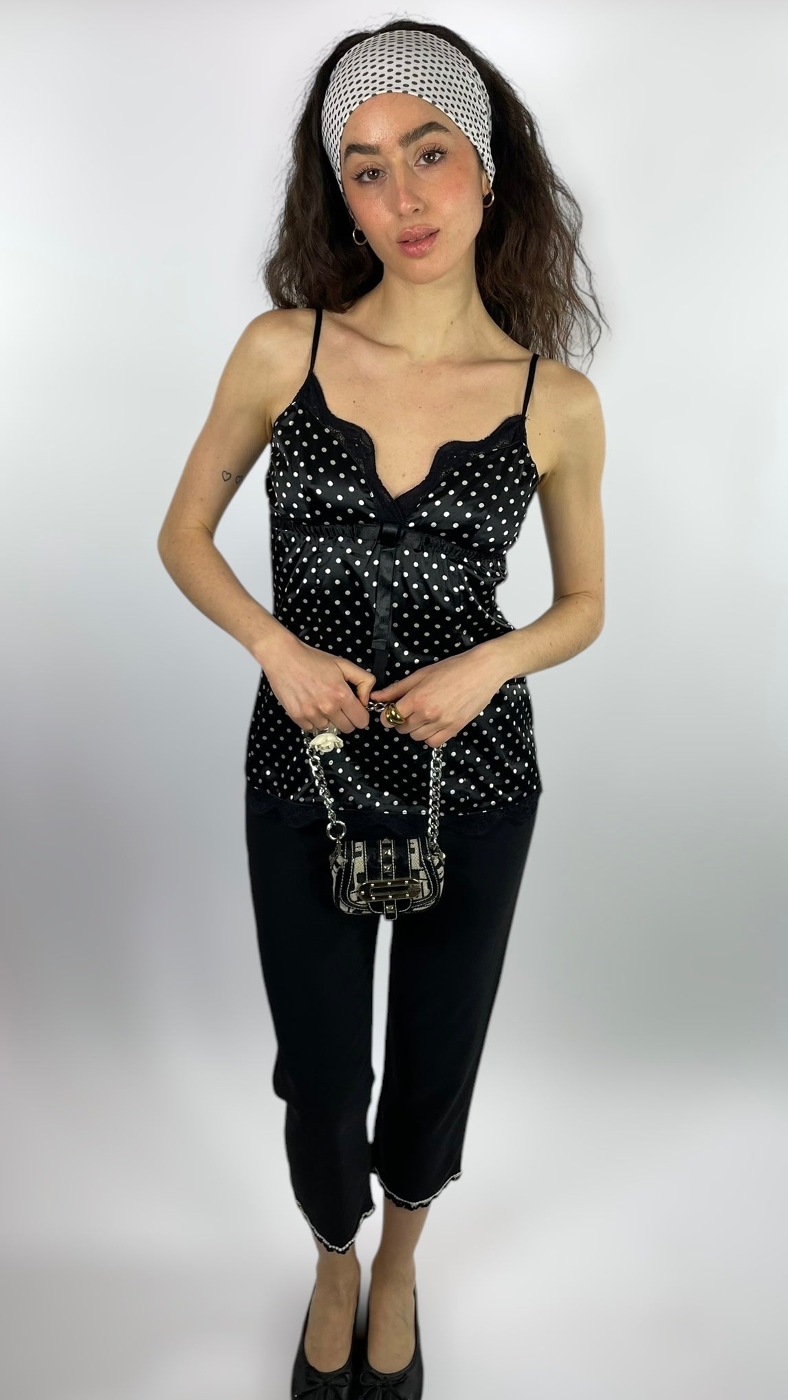 Top à pois