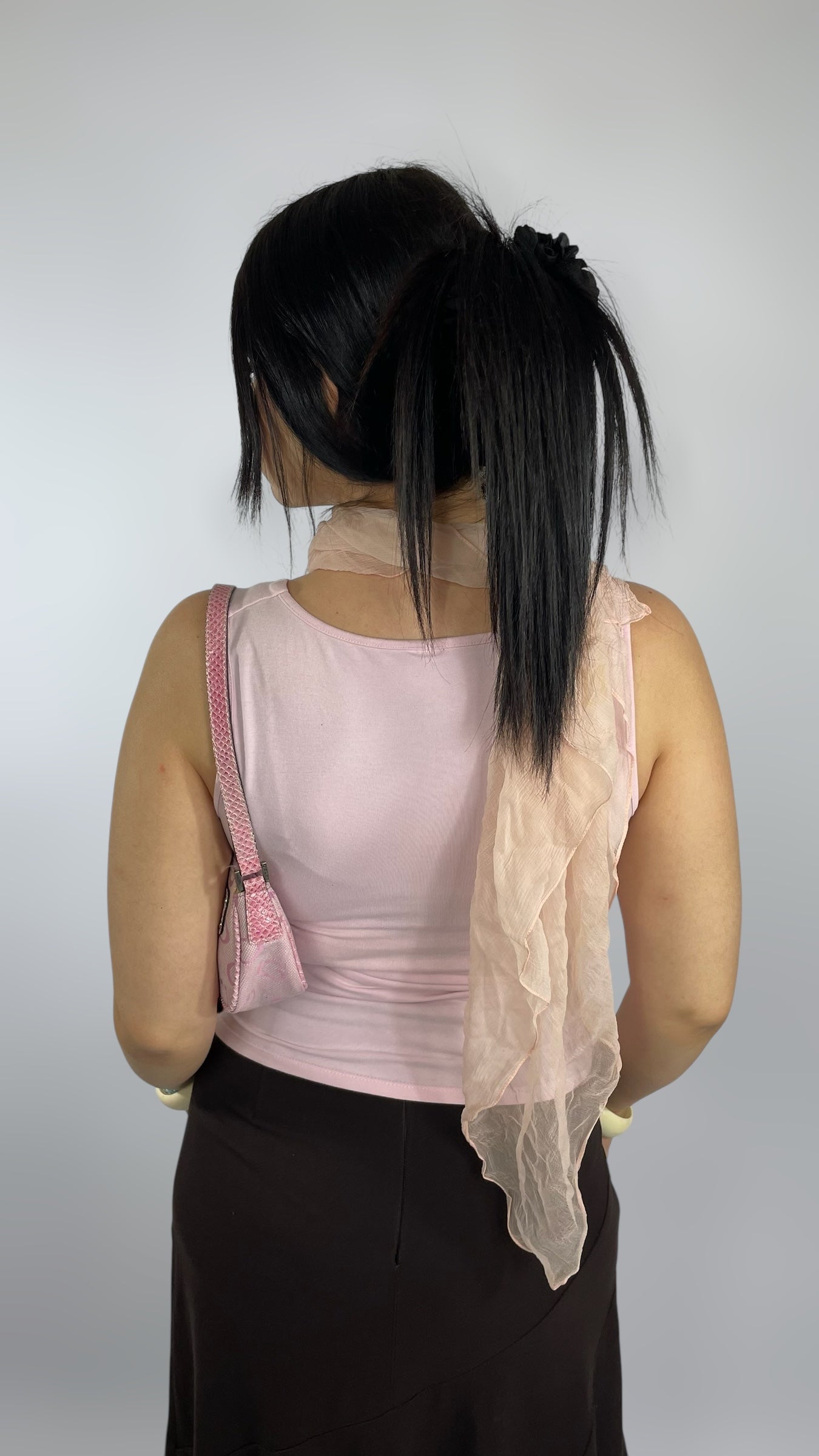 Débardeur rose pâle