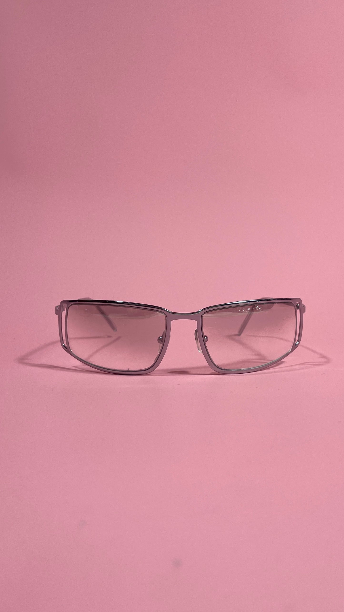 Lunettes Argent Hilton