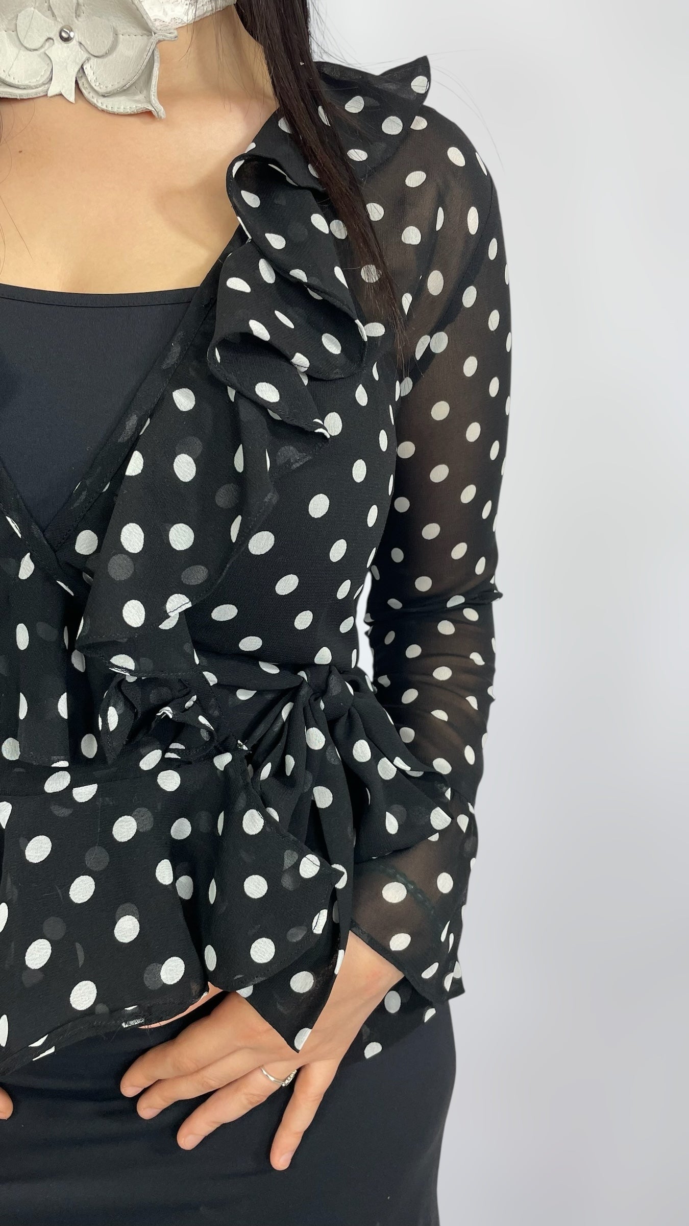 Top à pois
