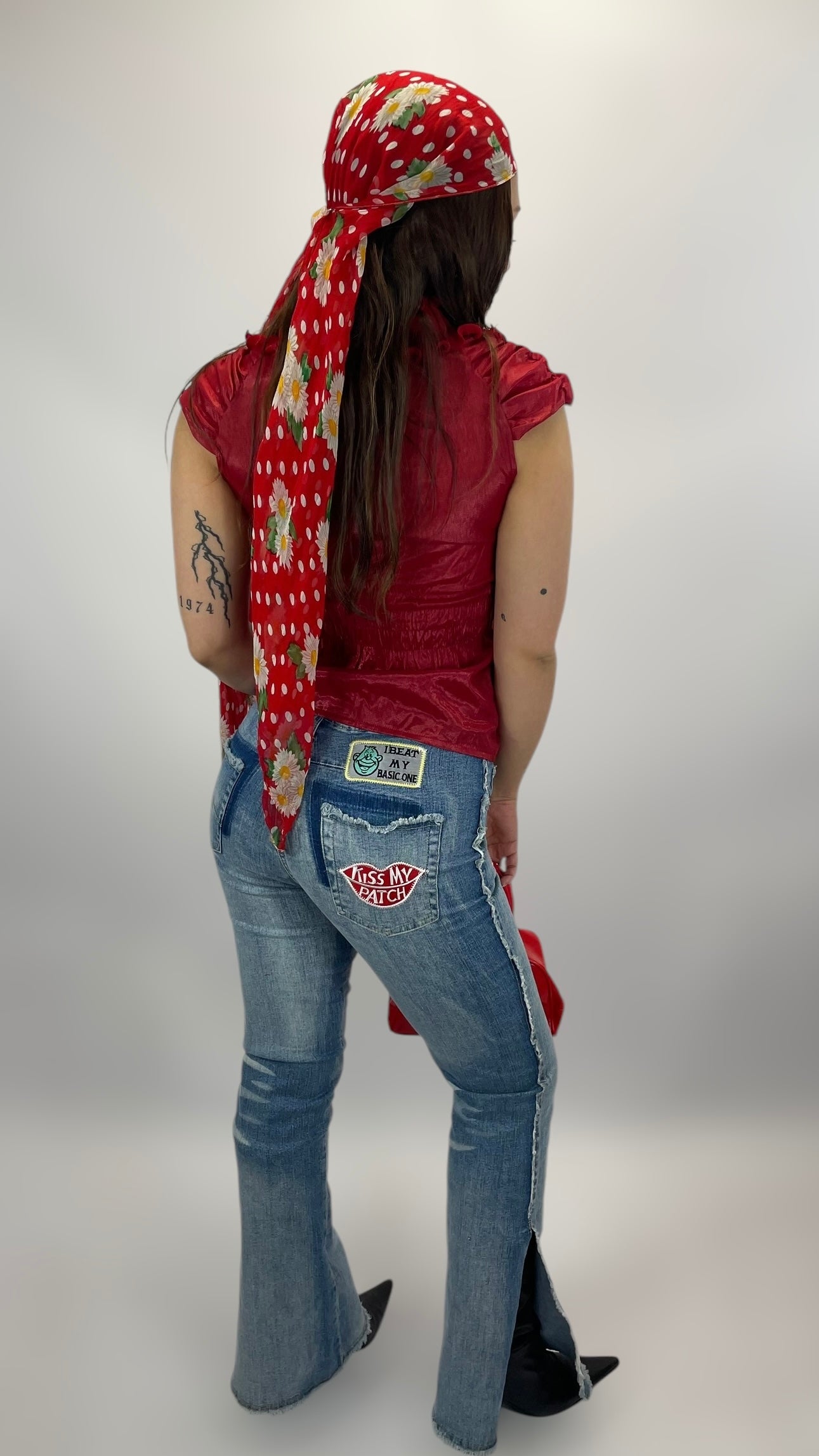Jean patchwork