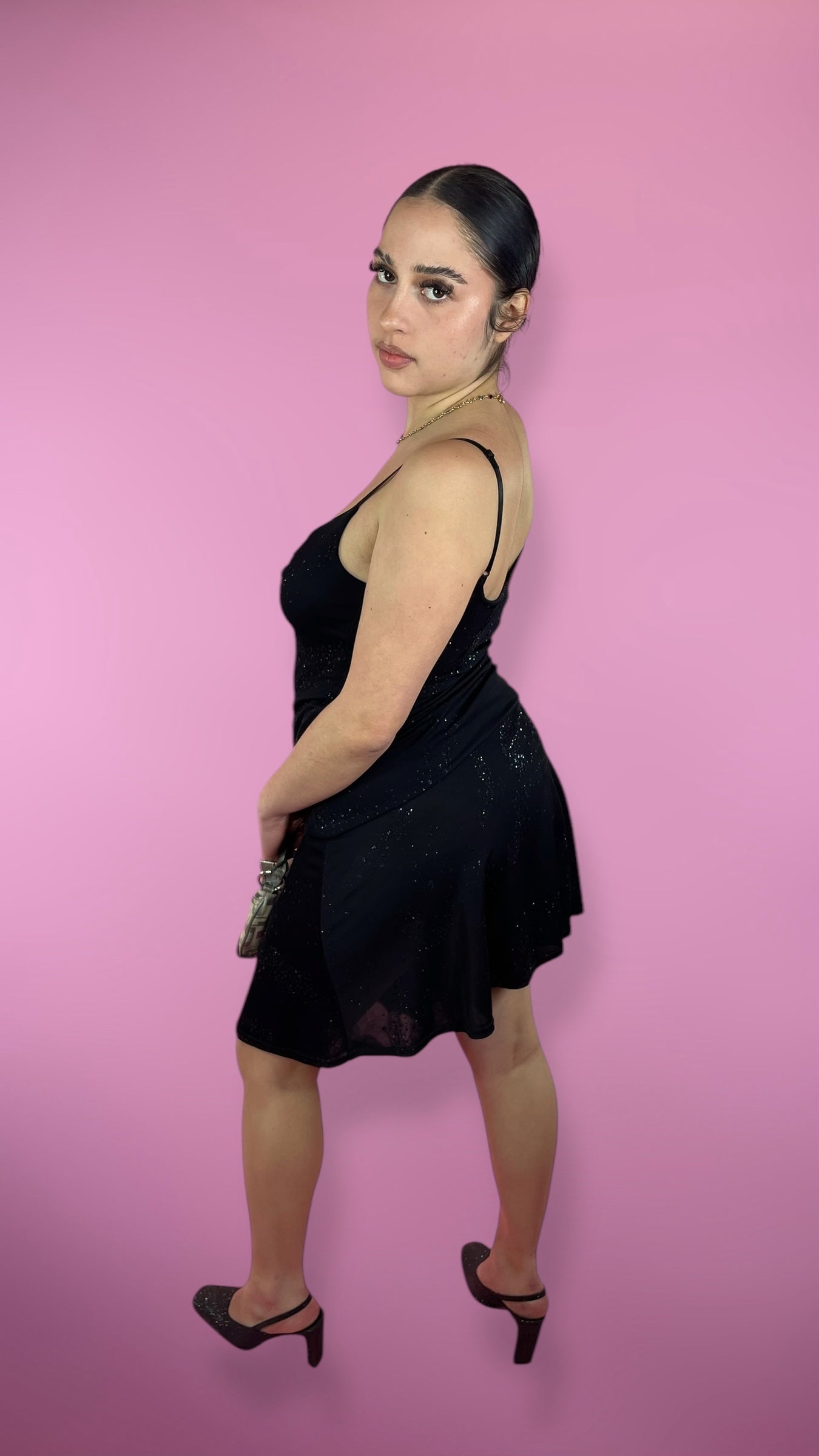 Robe à strass