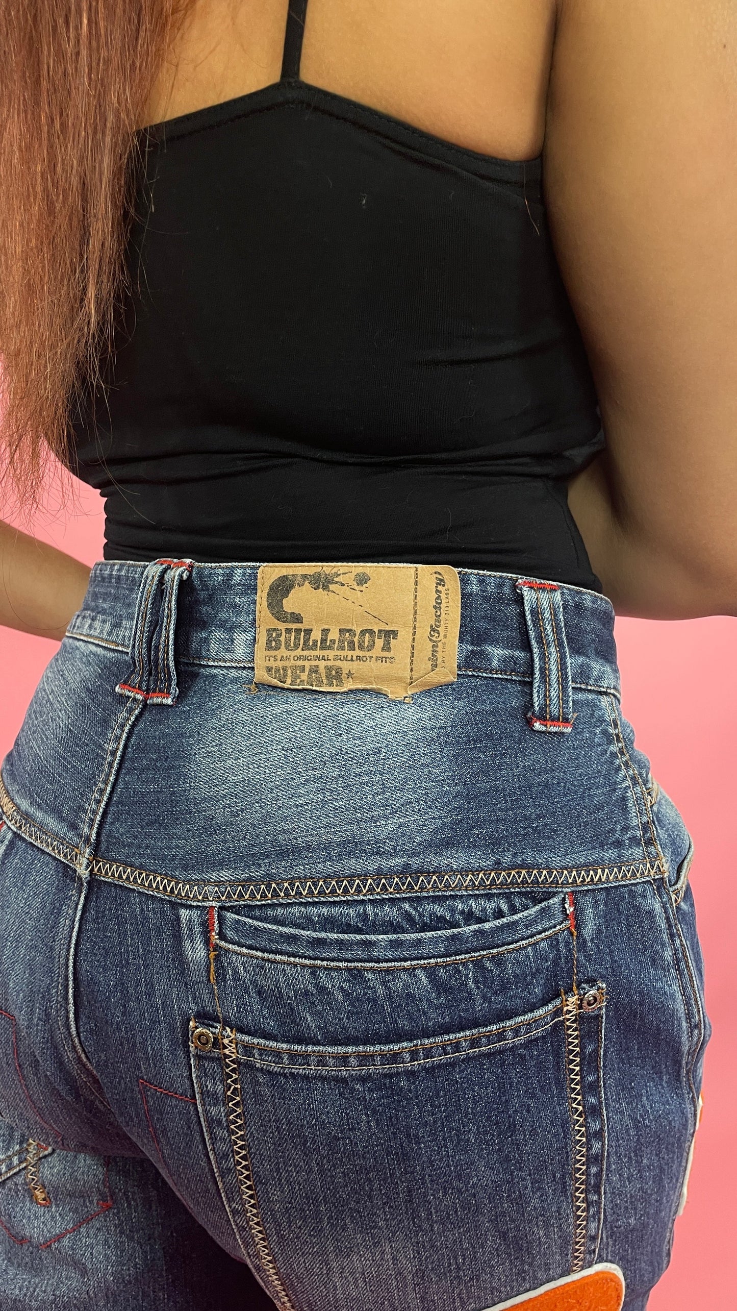 Jean baggy Bullrot Wear