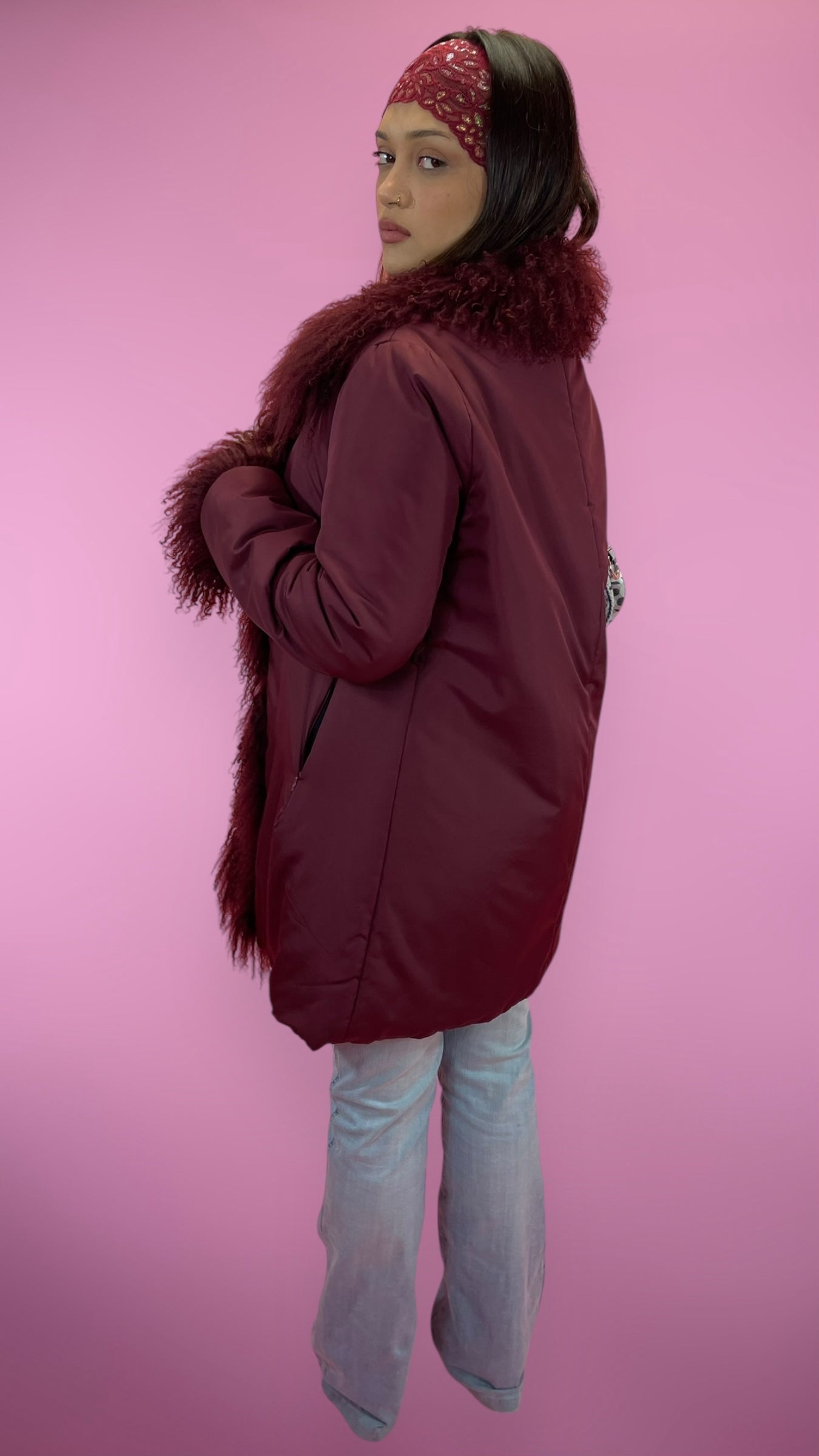Manteau Afghan
