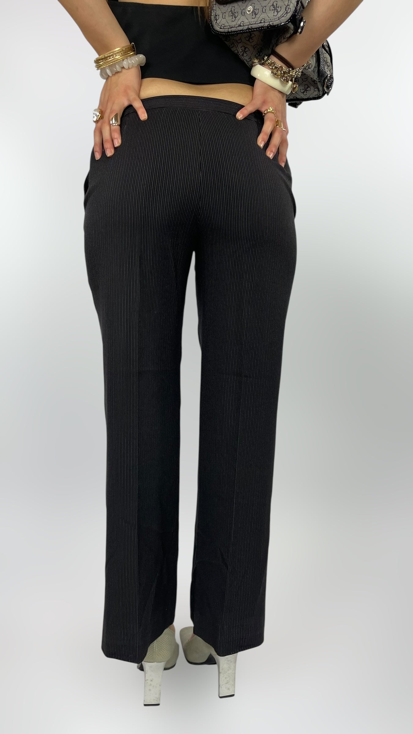 Pantalon à rayures