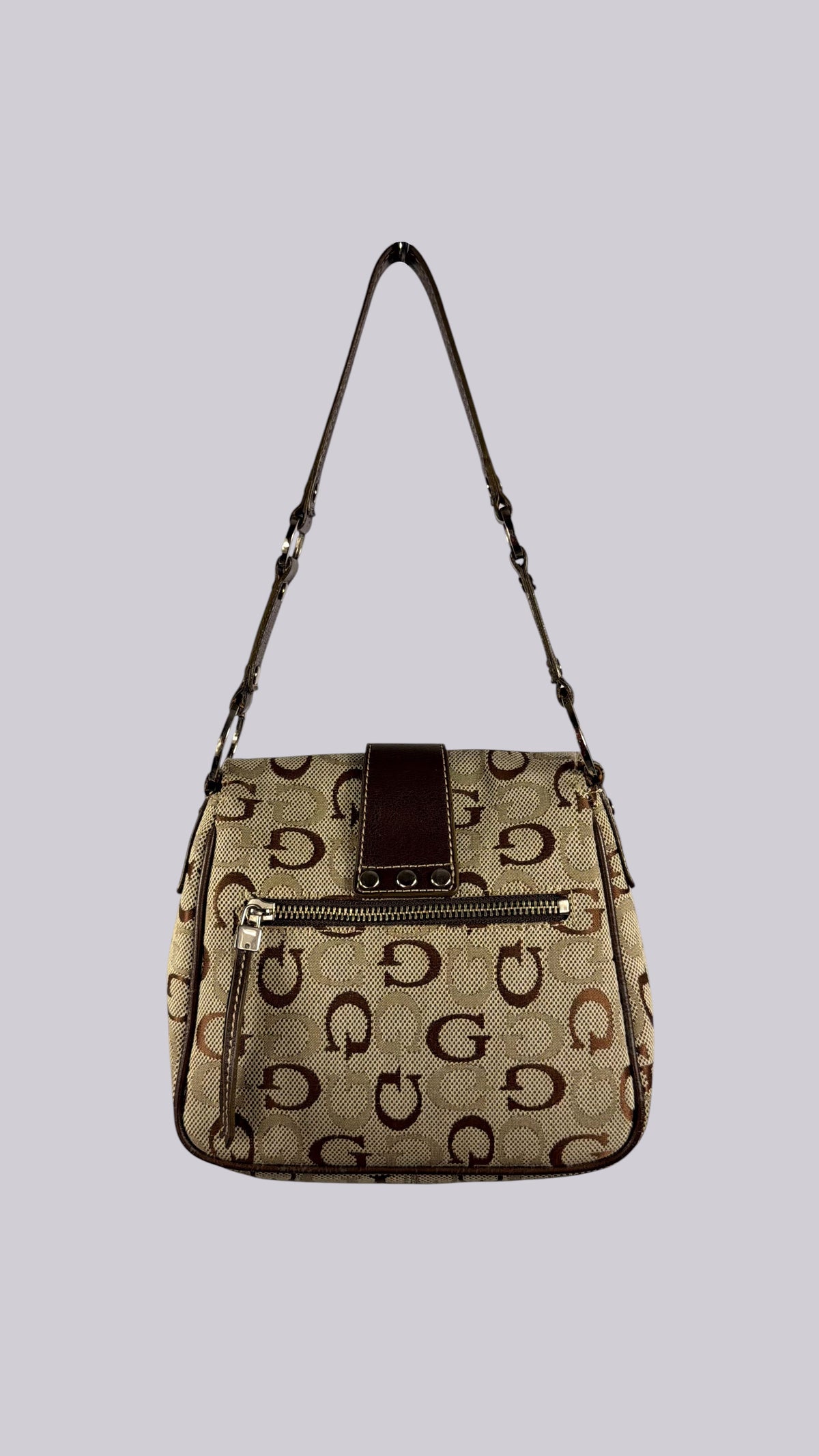 Sac Guess marron