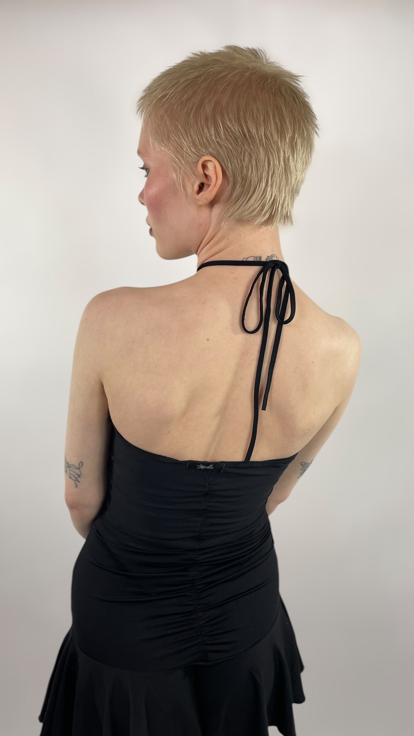 Robe à volants