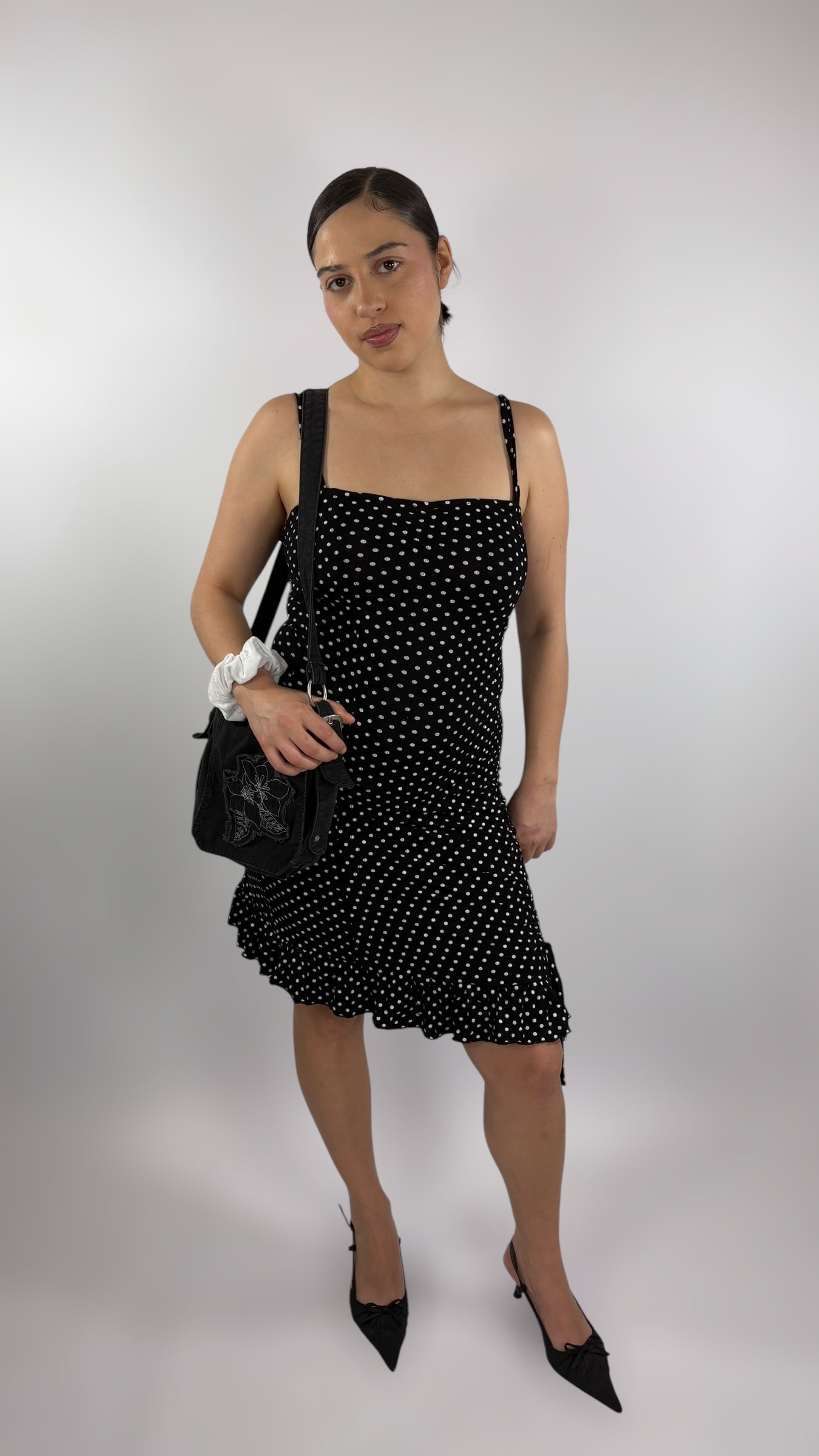 Robe à pois