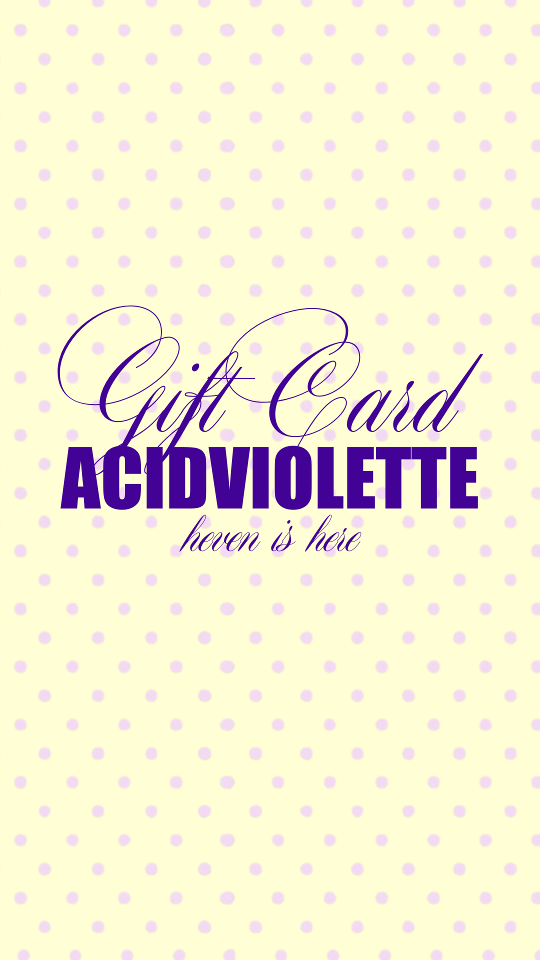Carte cadeau