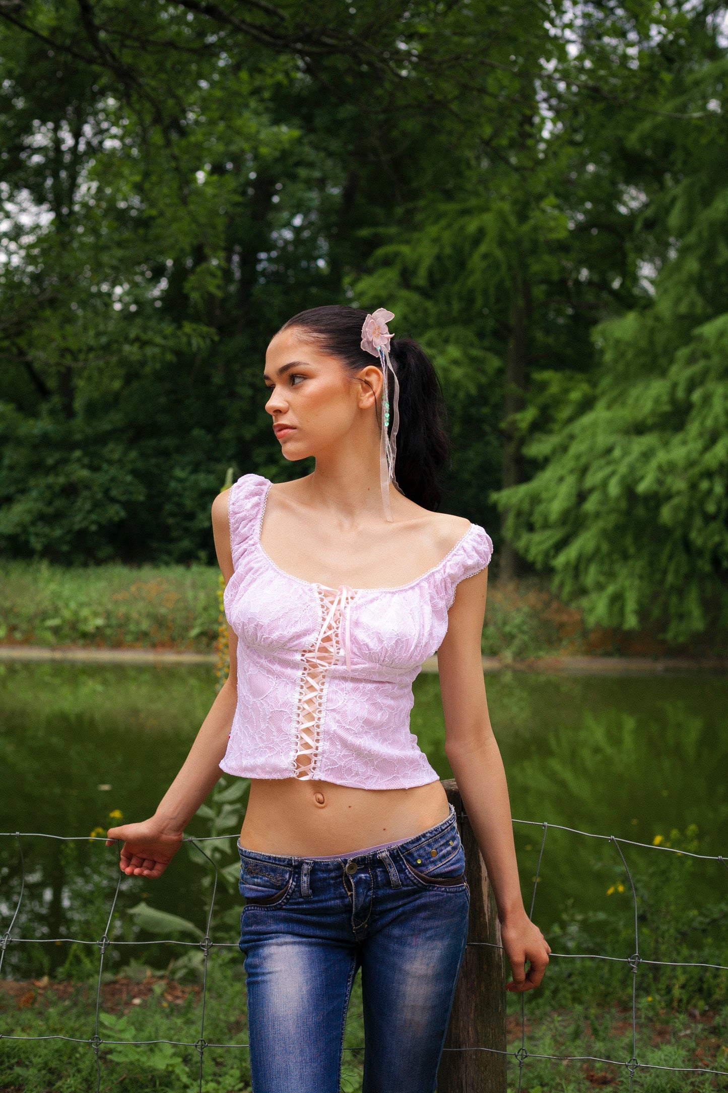 Corset VANIBE X ACIDVIOLETTE