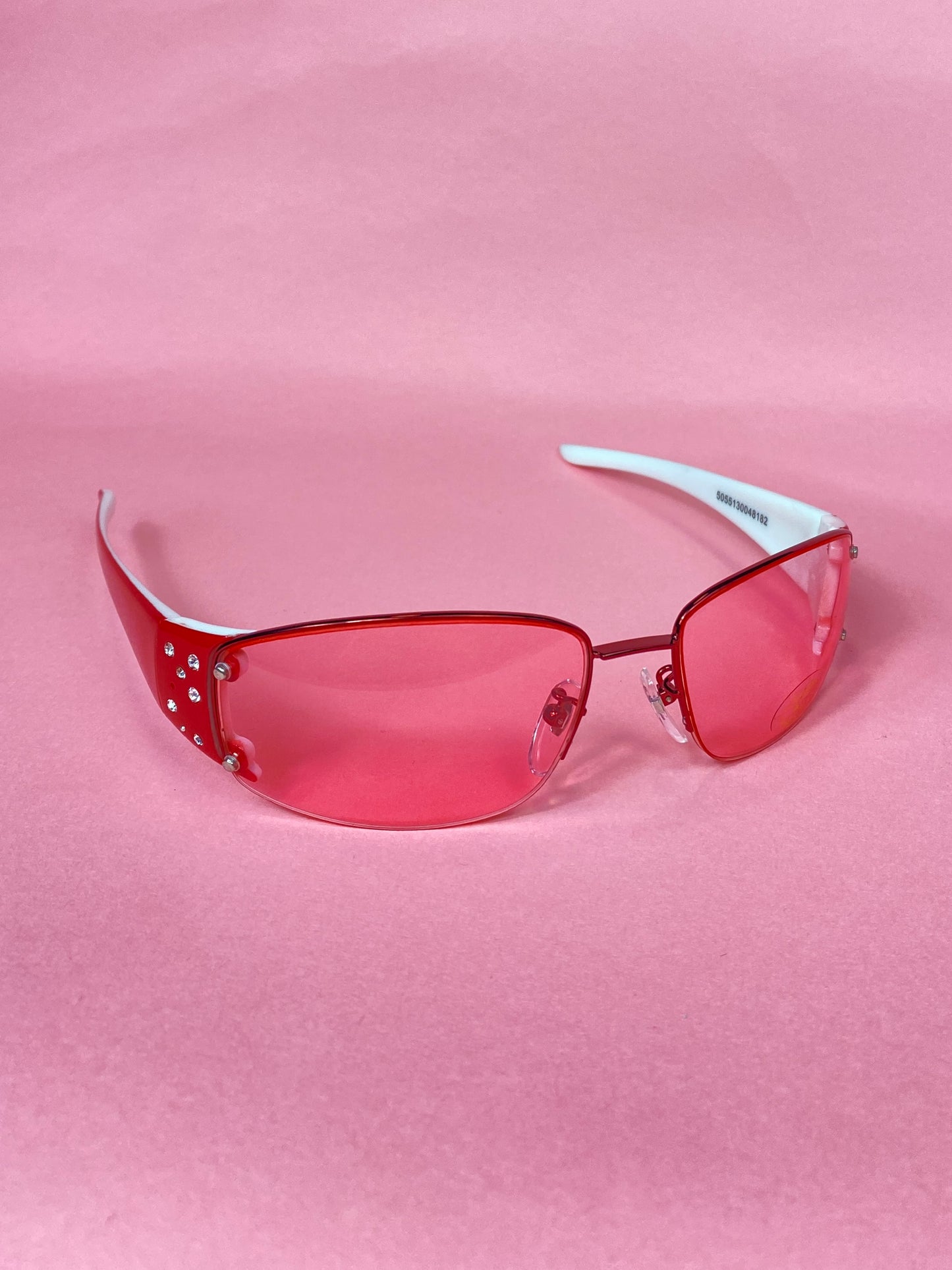 Lunettes de soleil roses