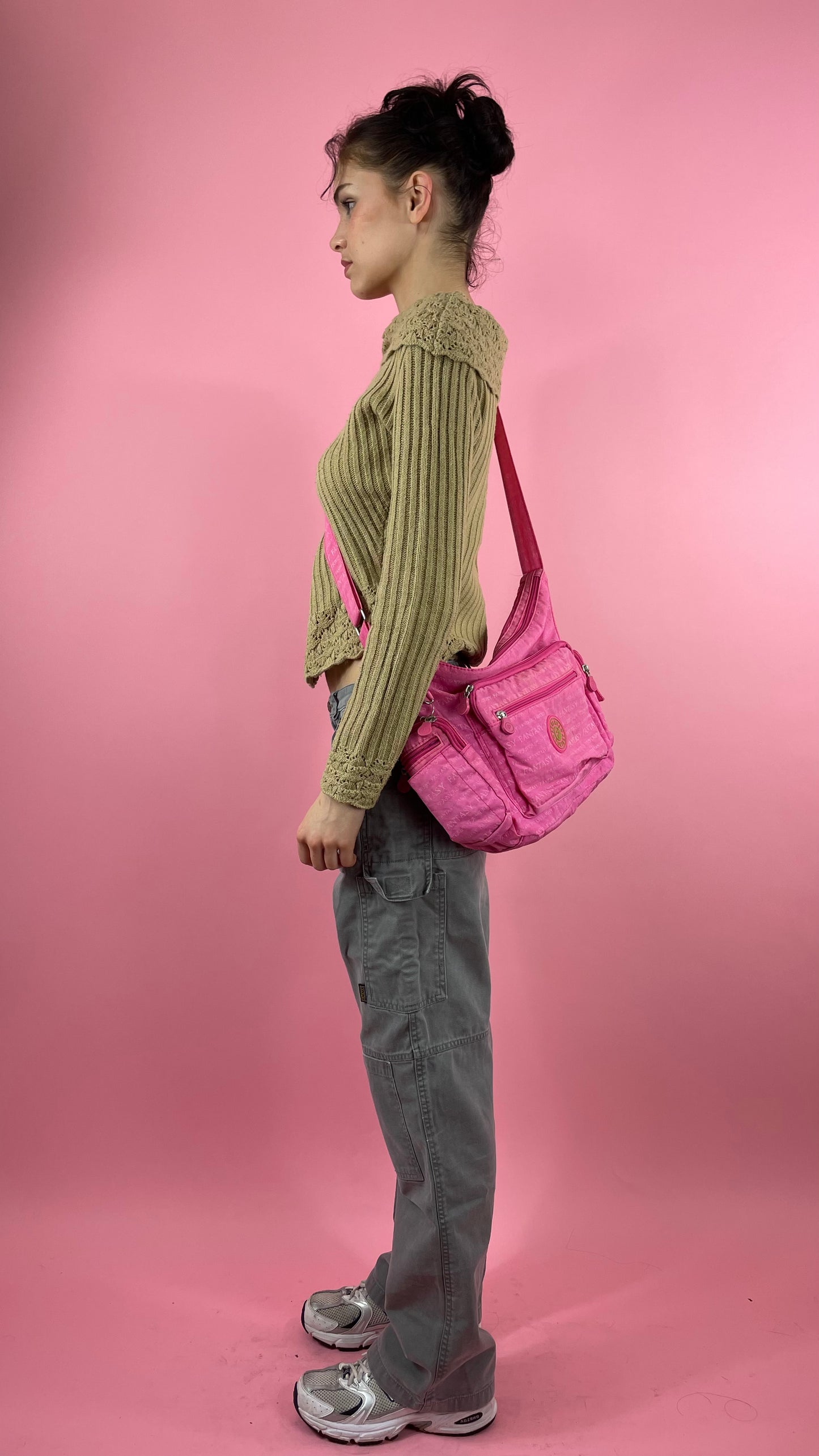 Pant baggy ddp gris