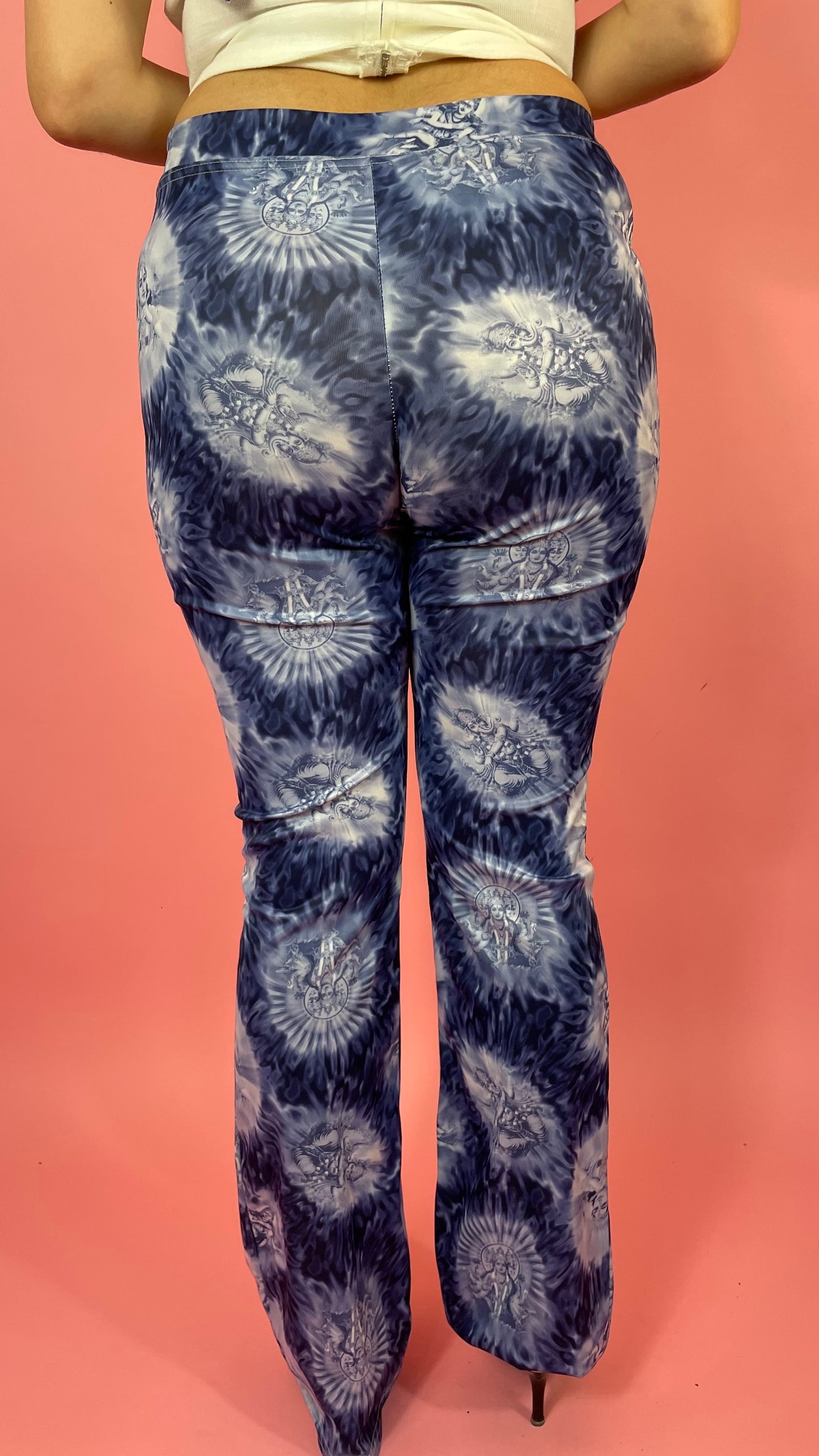 Pantalon évasé