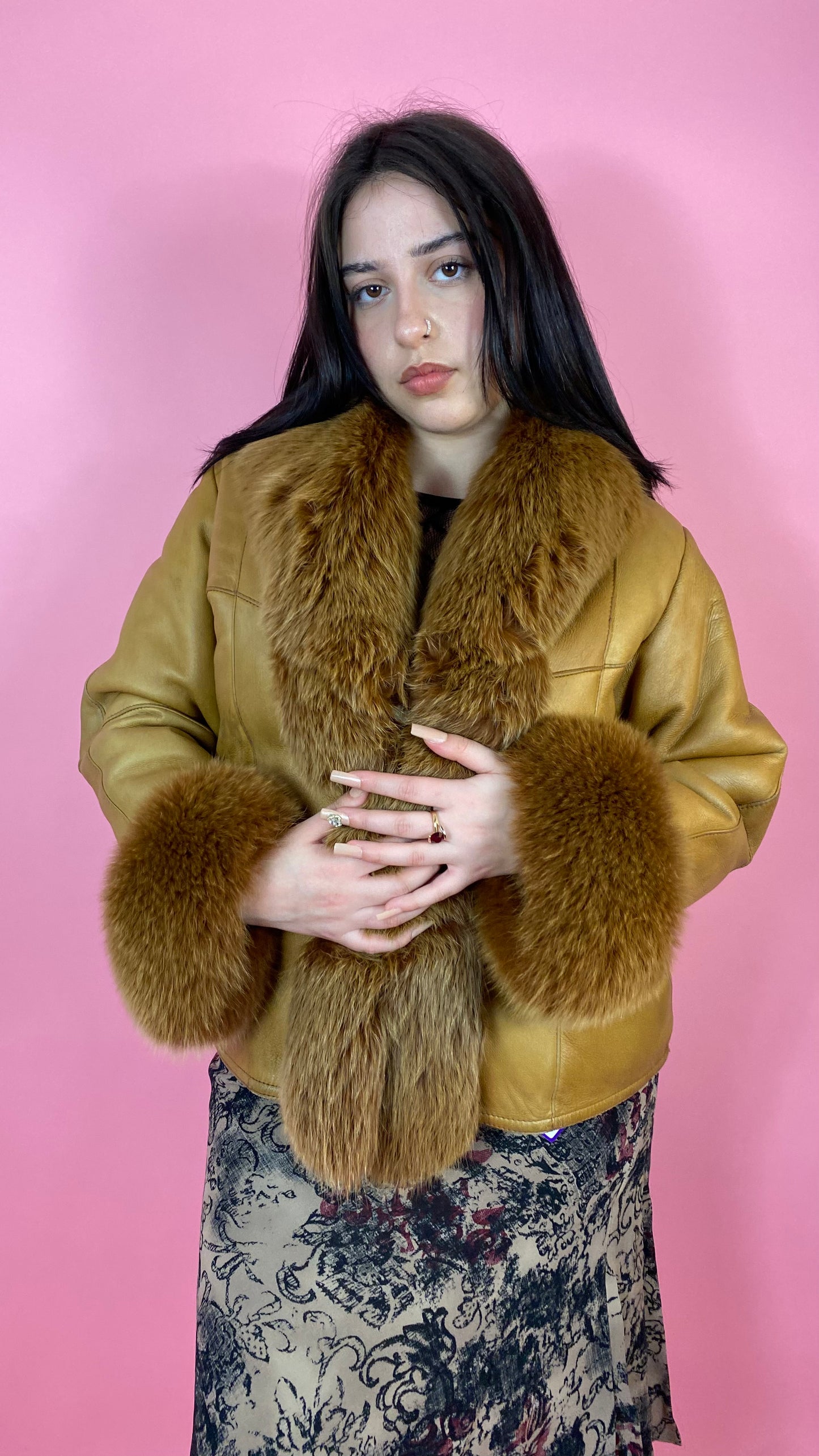 Afghan coat