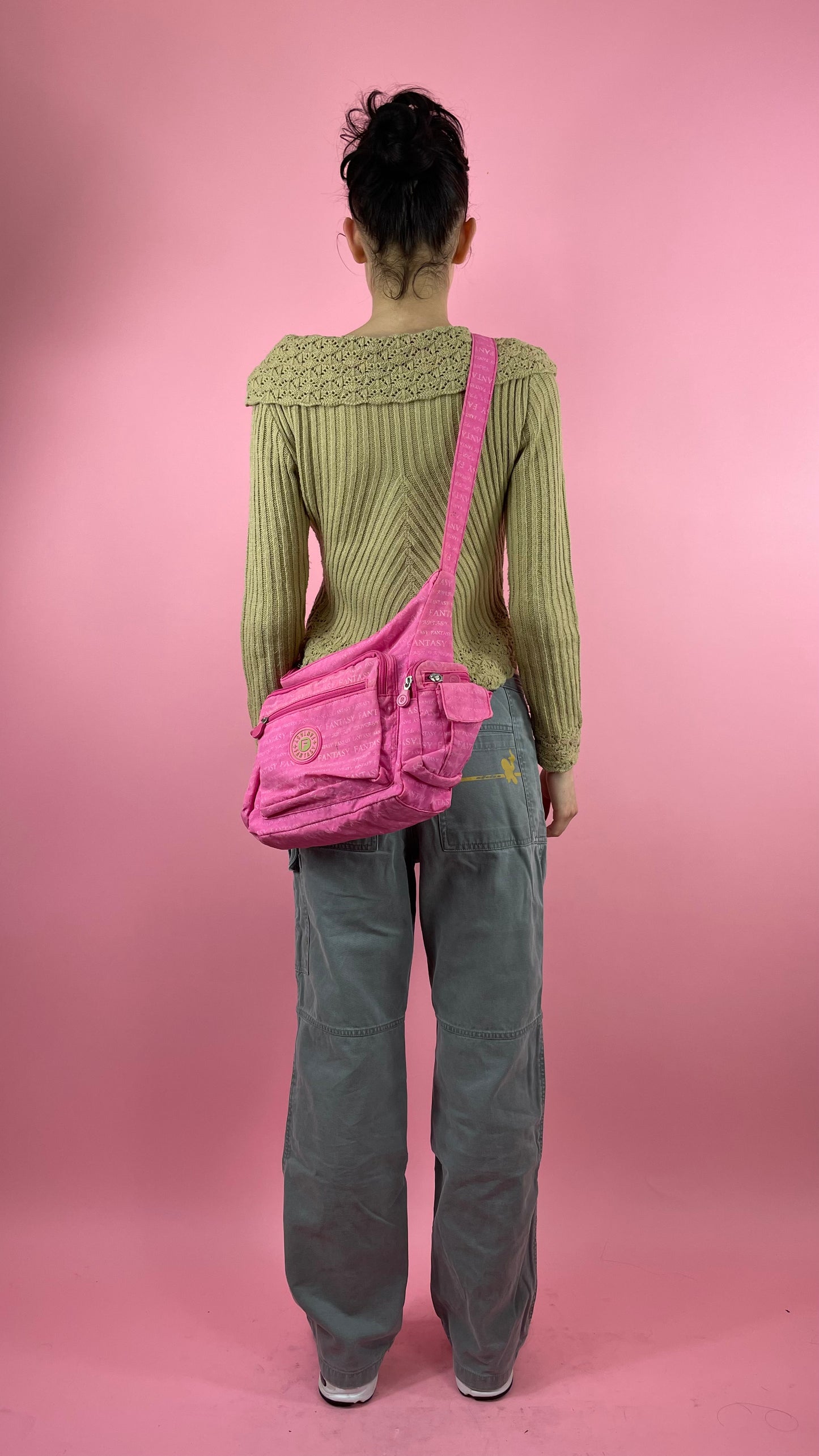 Pant baggy ddp gris