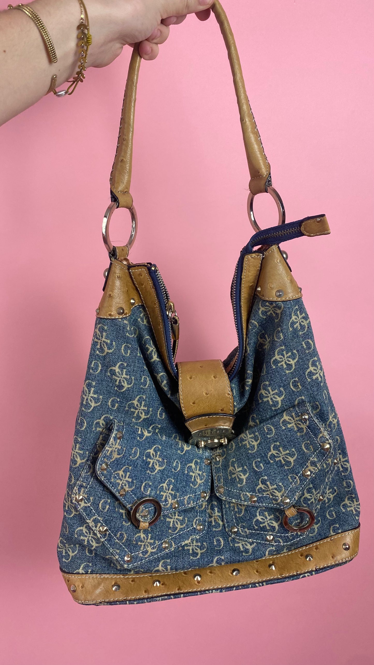 Sac guess denim
