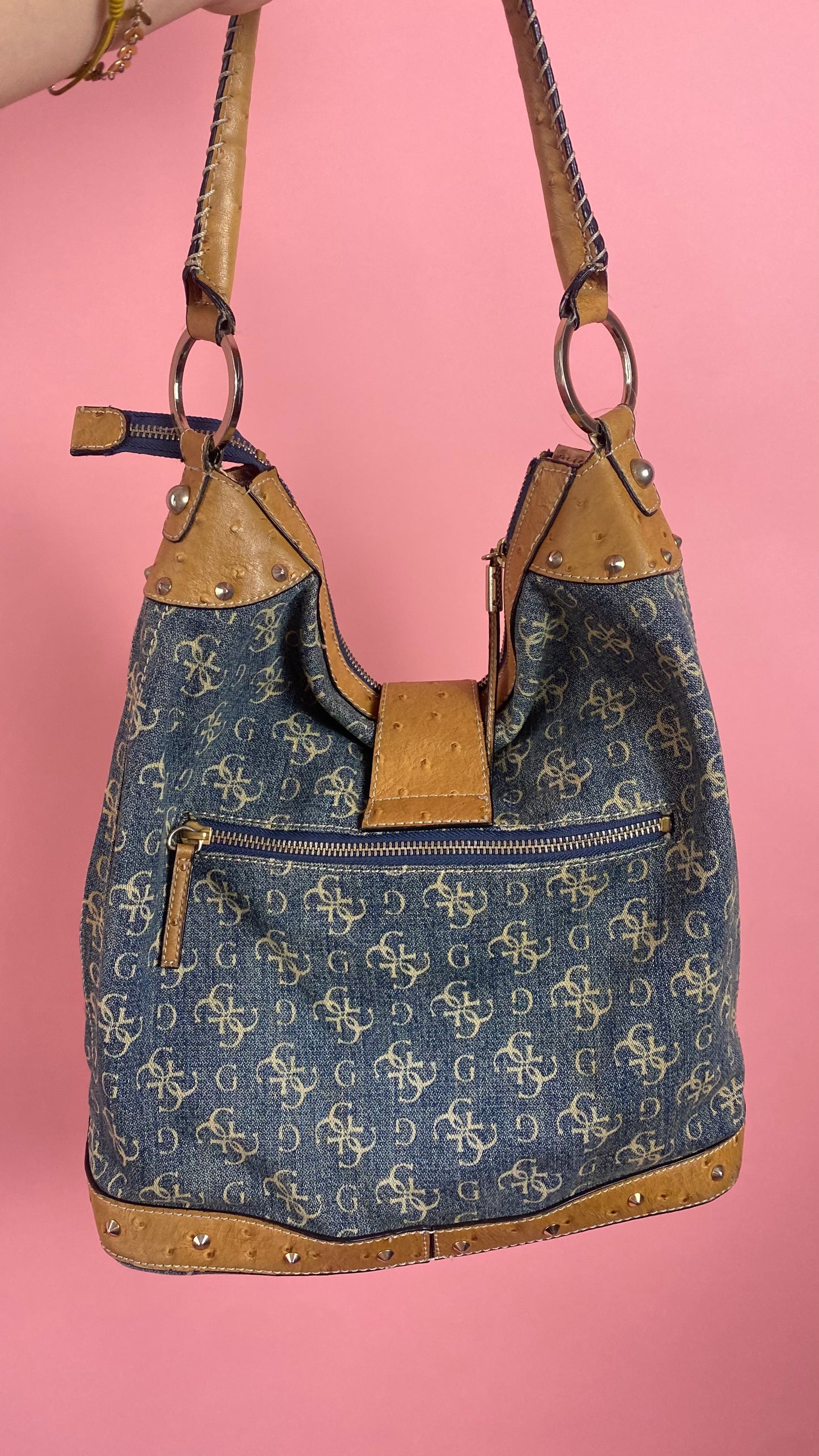 Sac guess denim