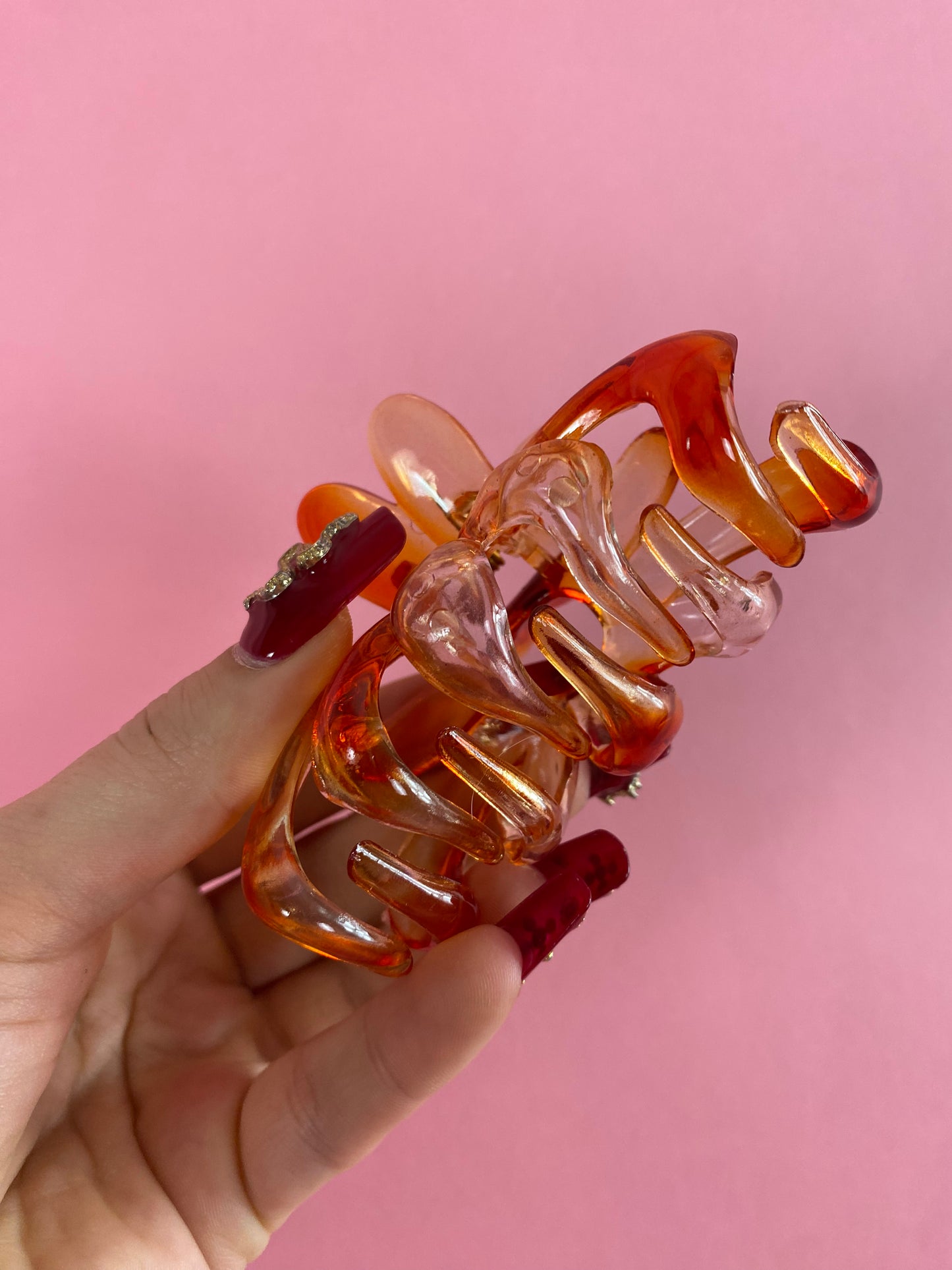 Pince à cheveux