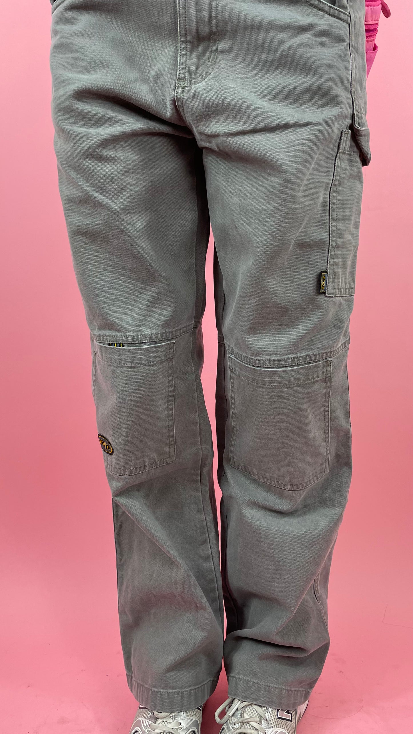 Pant baggy ddp gris