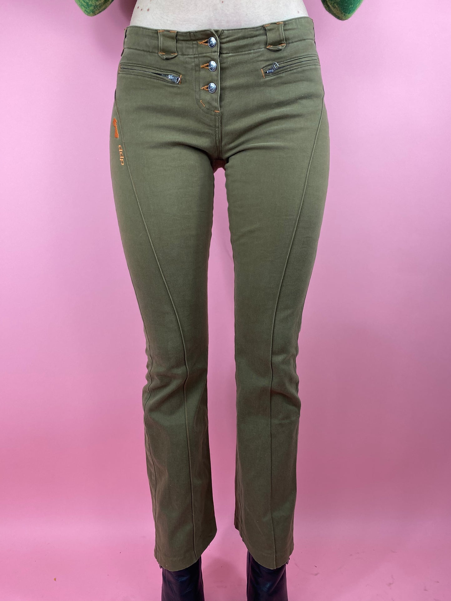 Pantalon ddp vert