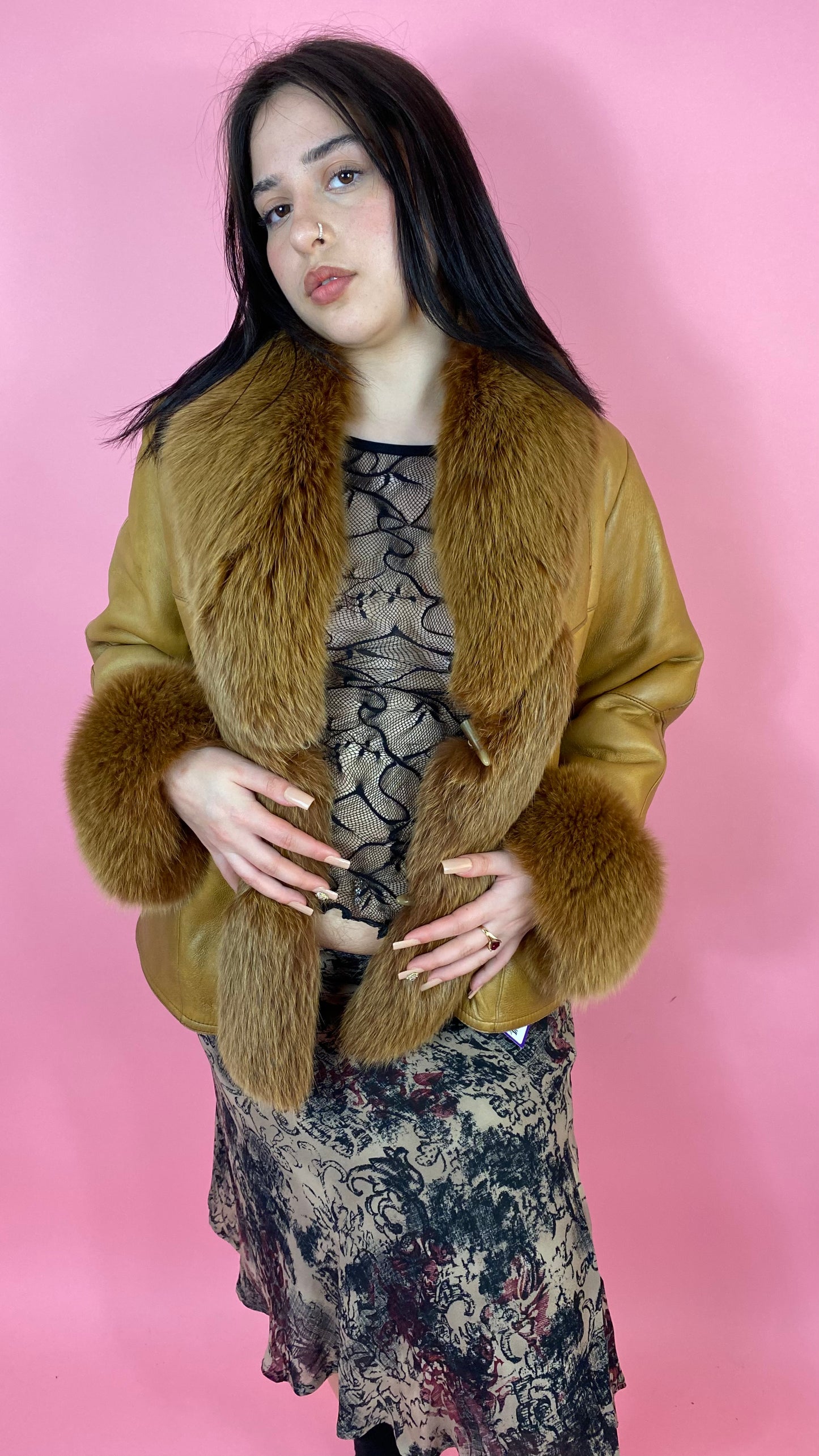 Afghan coat