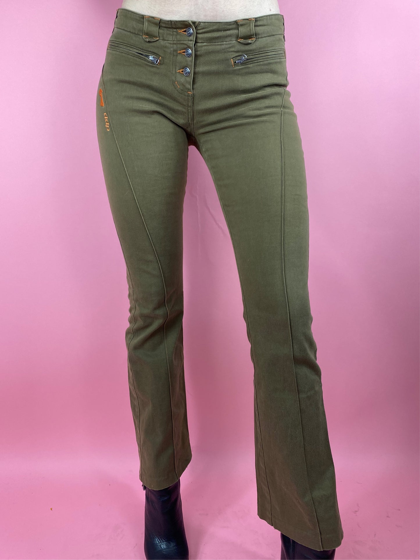 Pantalon ddp vert