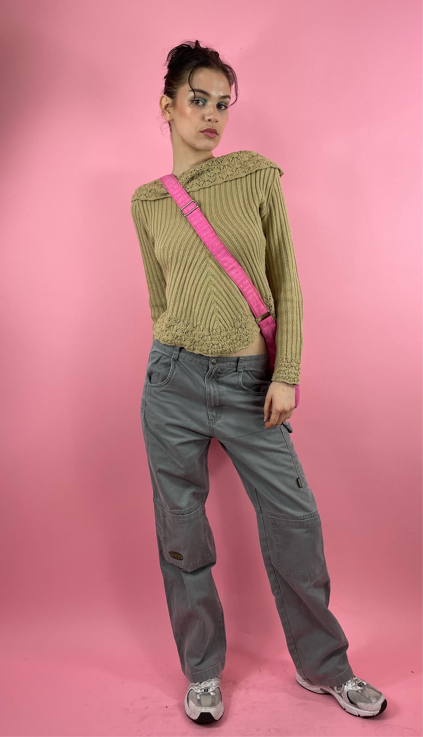 Pant baggy ddp gris