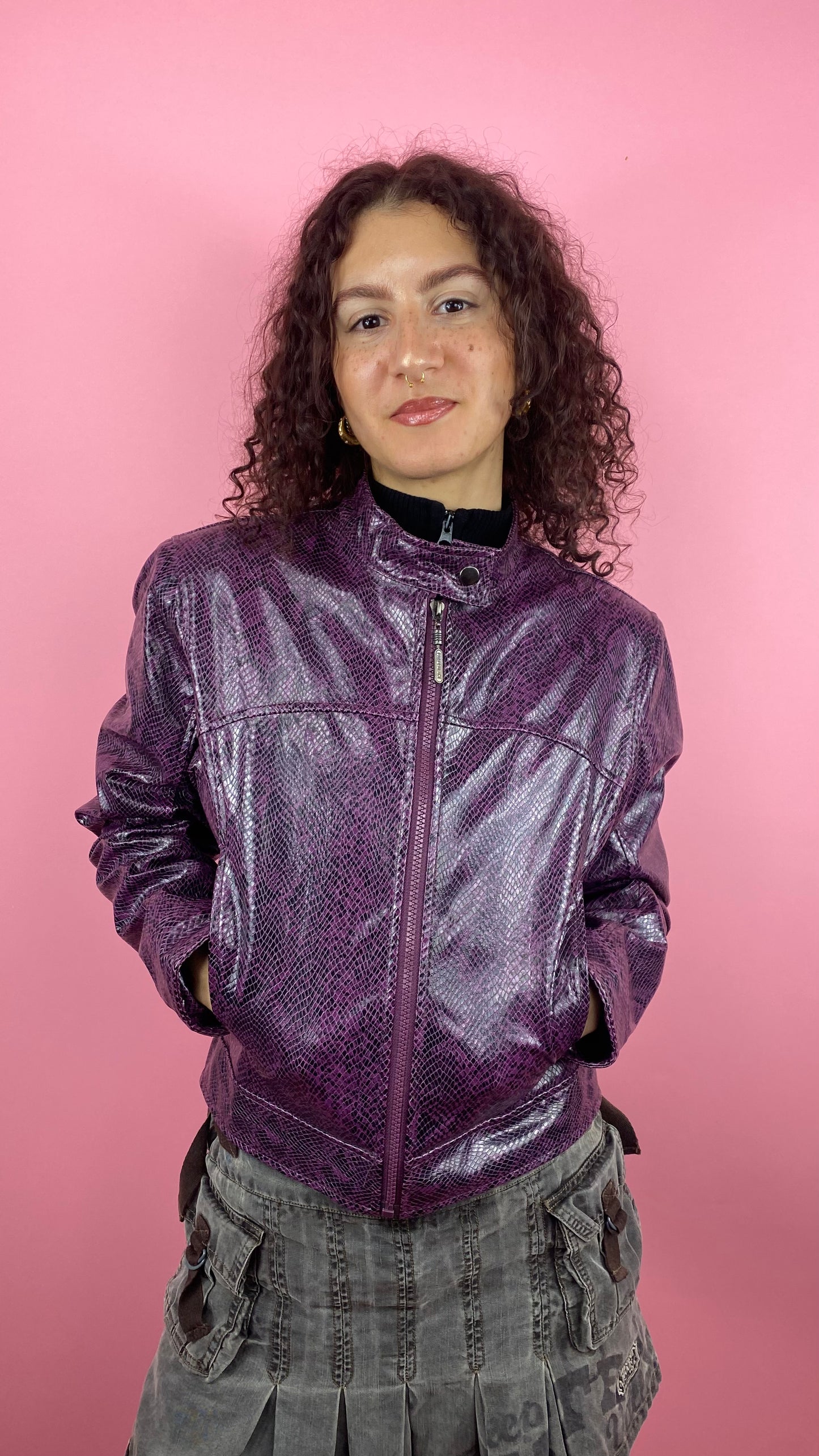 Veste biker