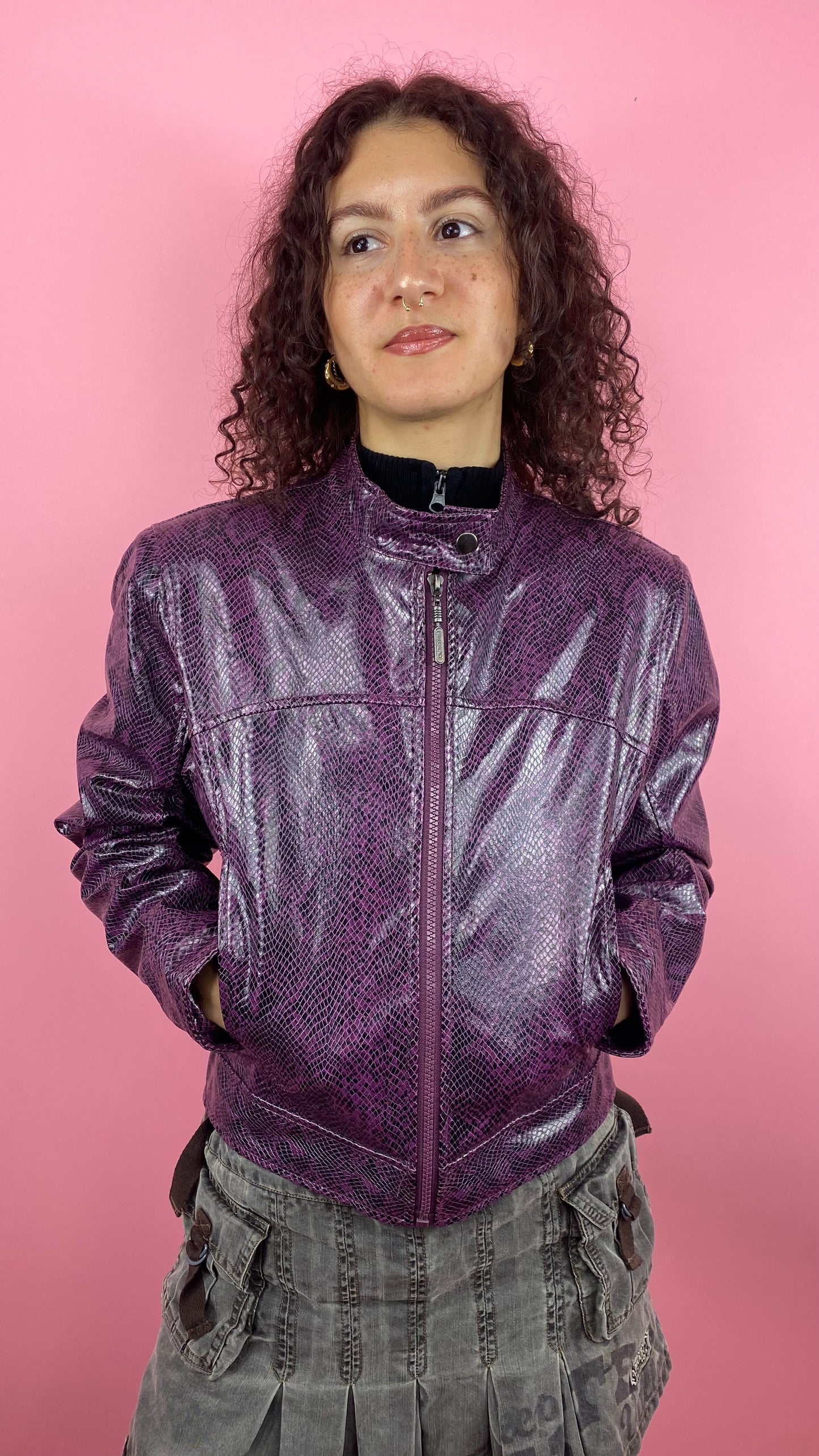 Veste biker