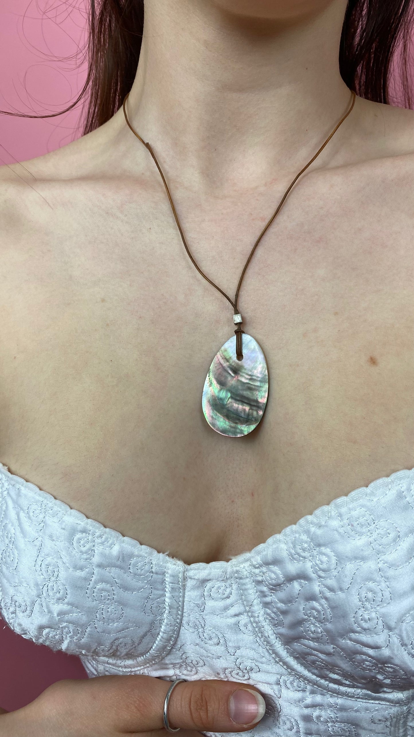 Collier coquillage