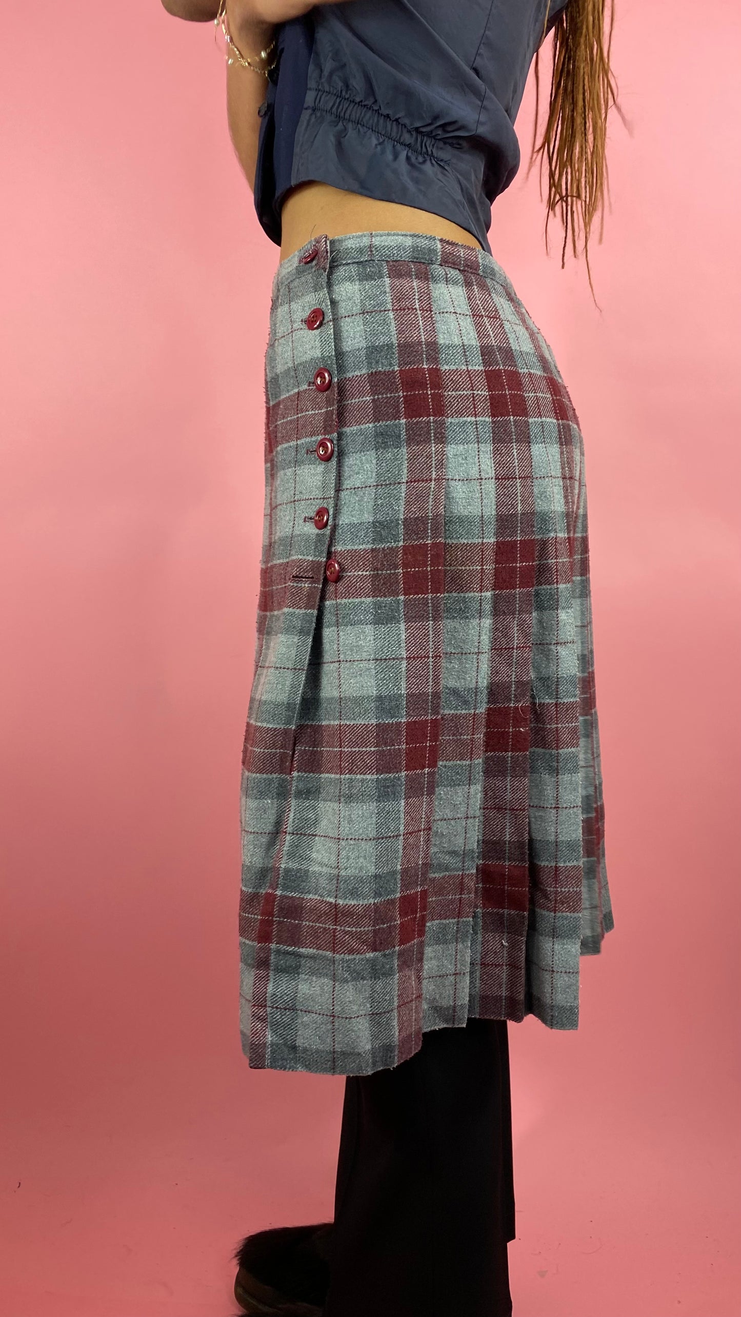 Jupe tartan