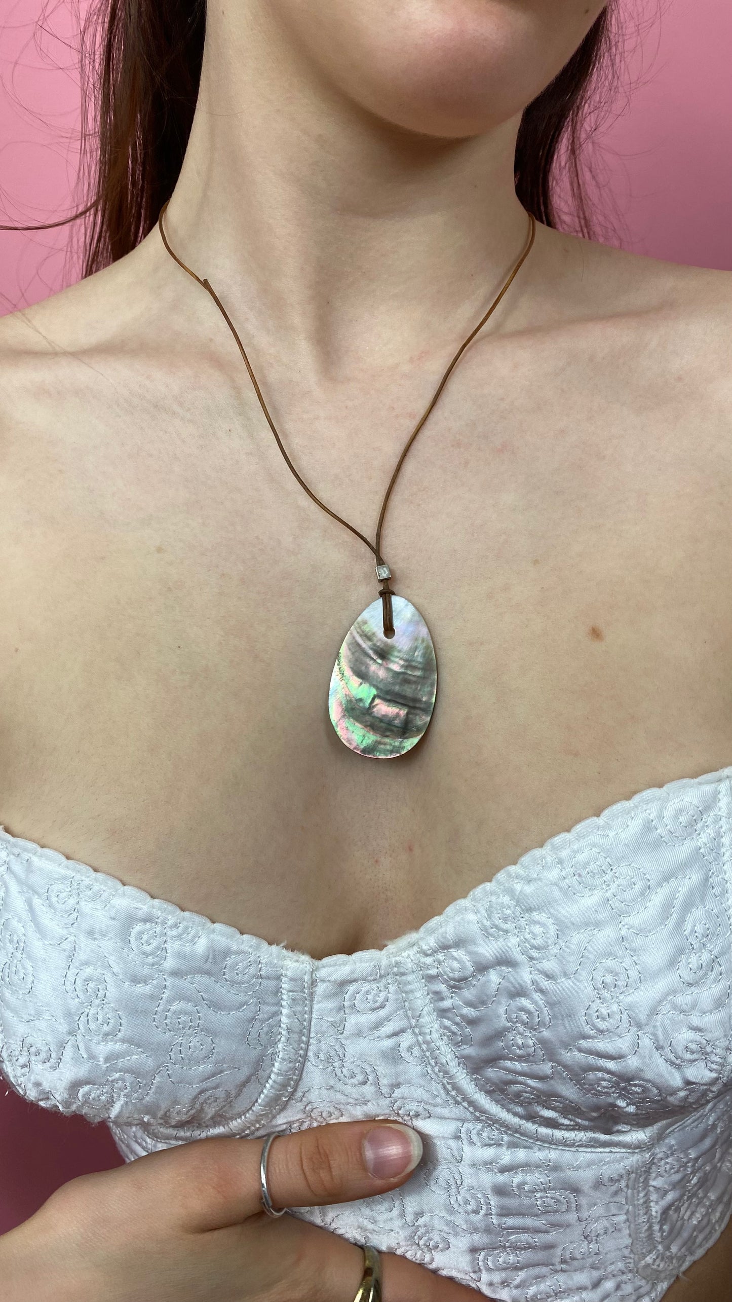 Collier coquillage
