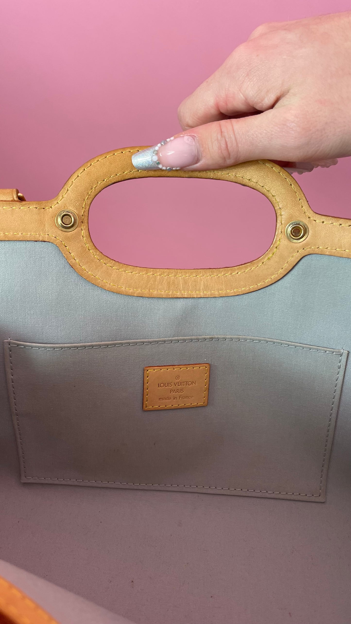 Sac Louis Vuitton vintage