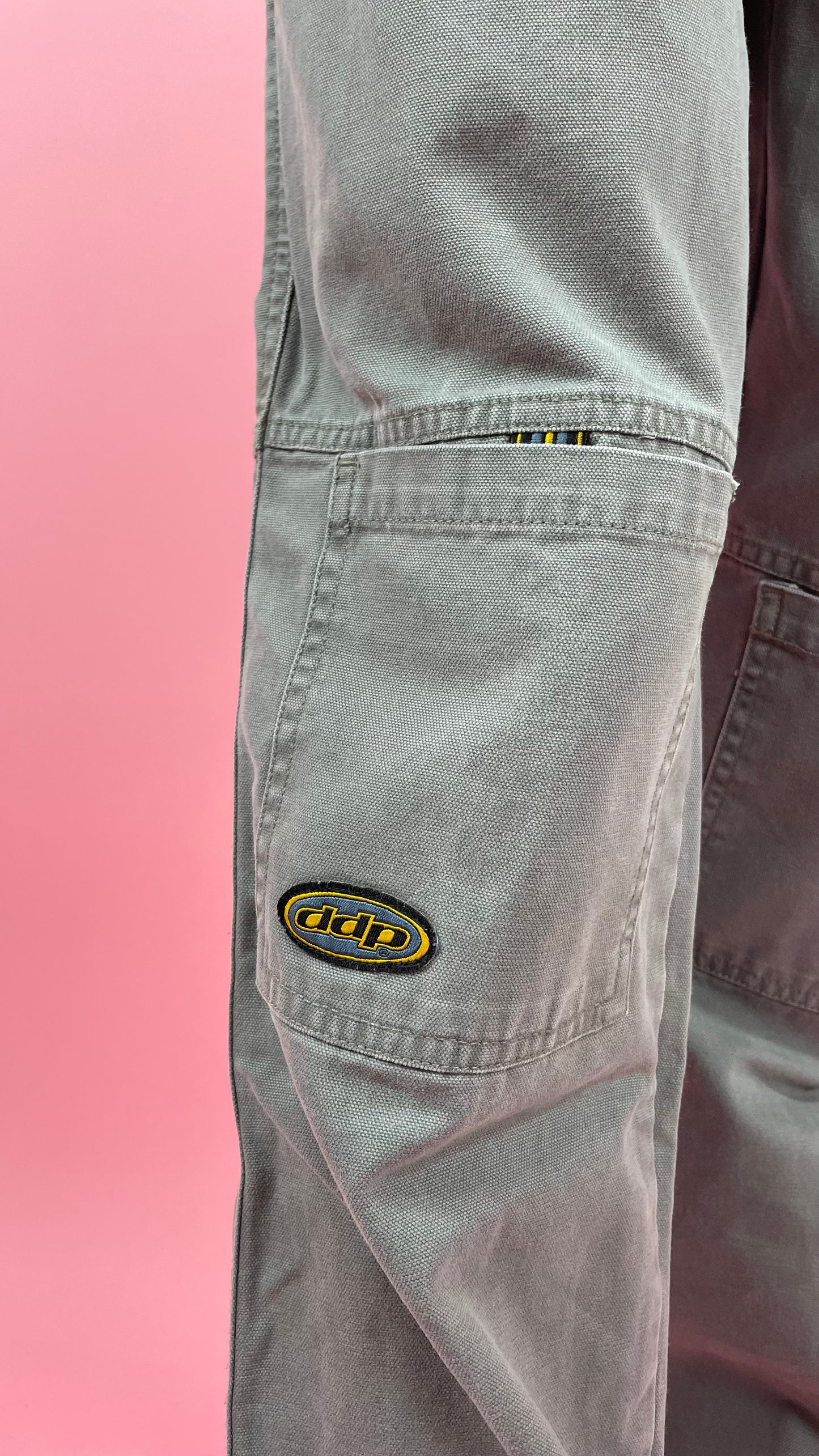 Pant baggy ddp gris