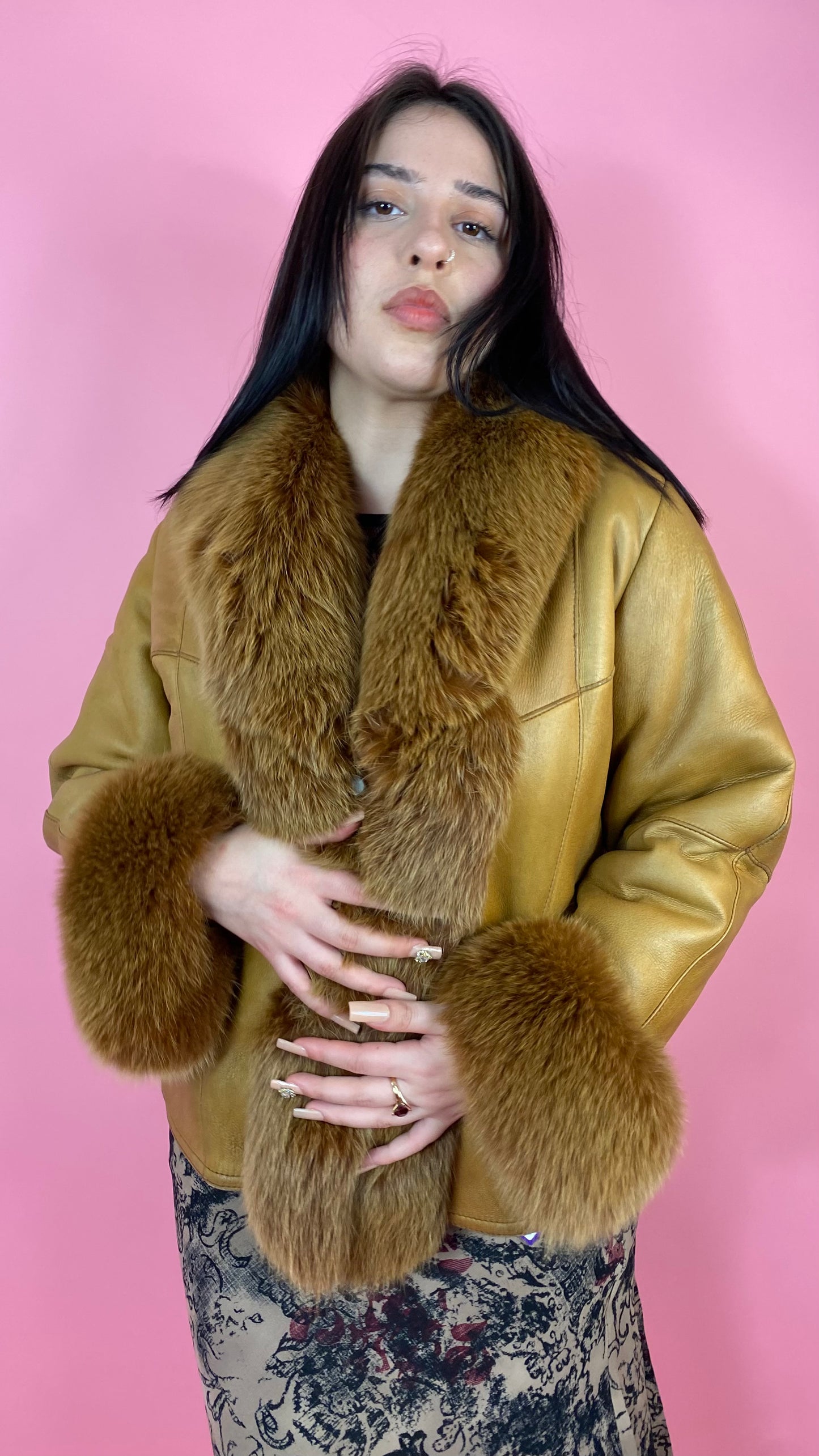 Afghan coat