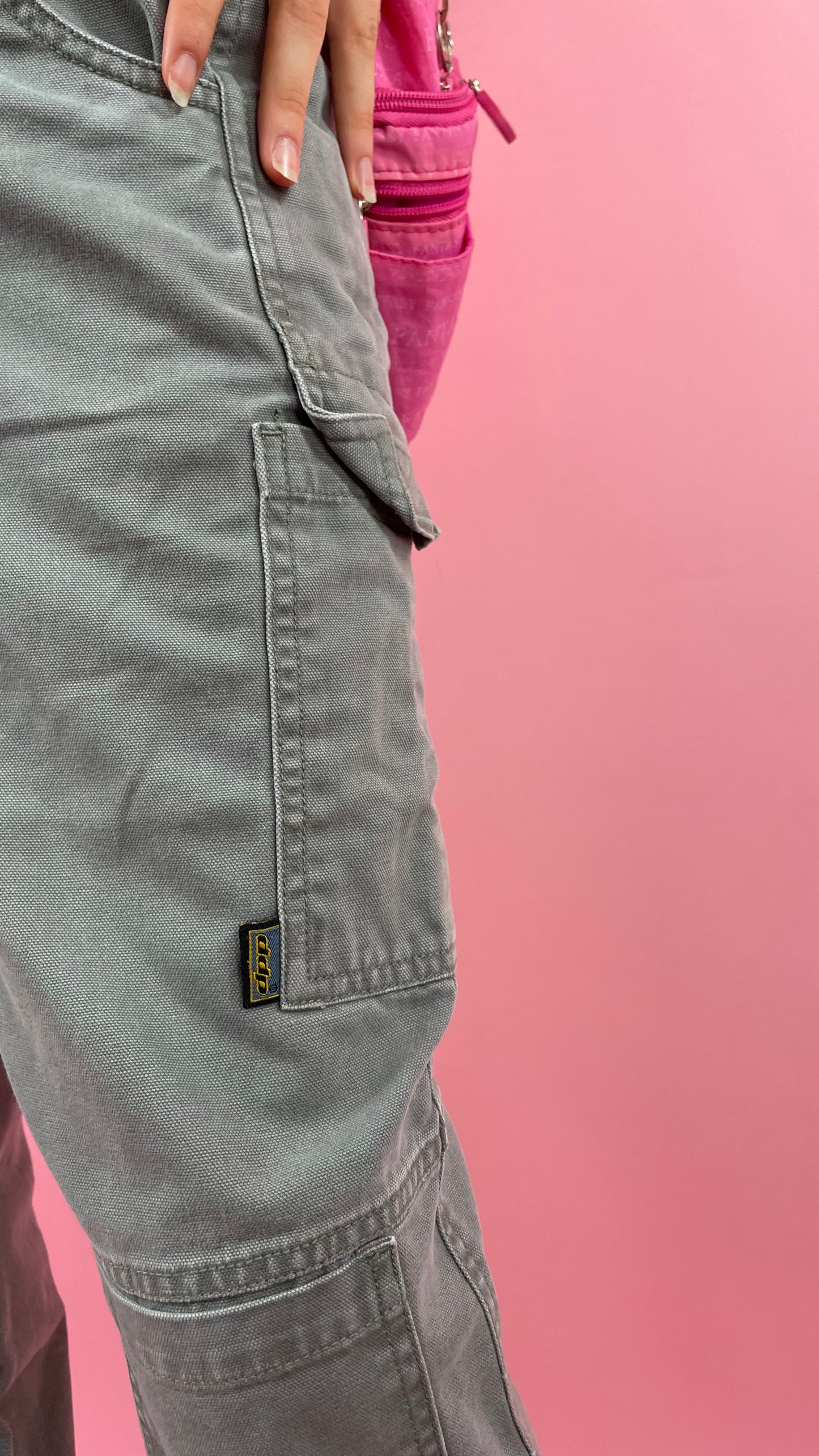 Pant baggy ddp gris