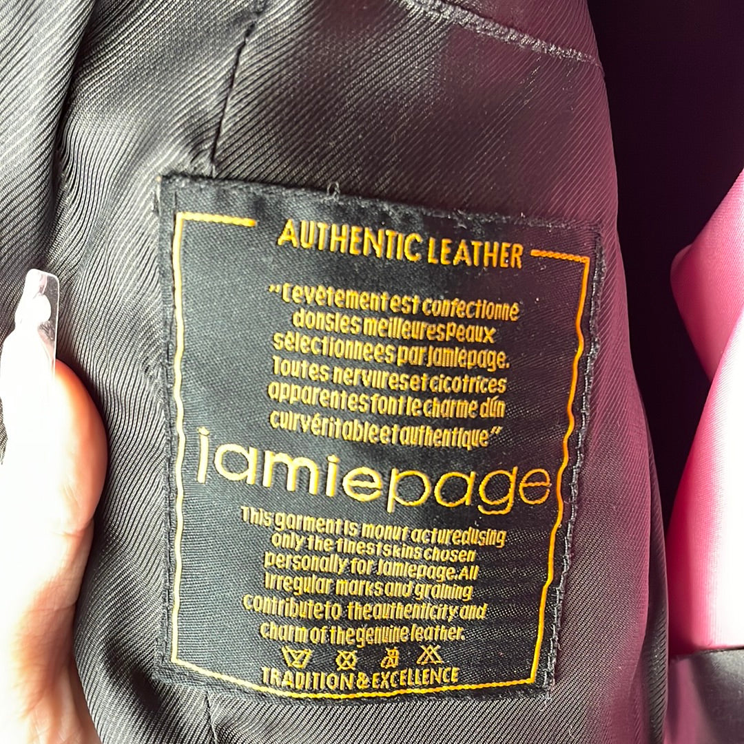 Veste en cuir