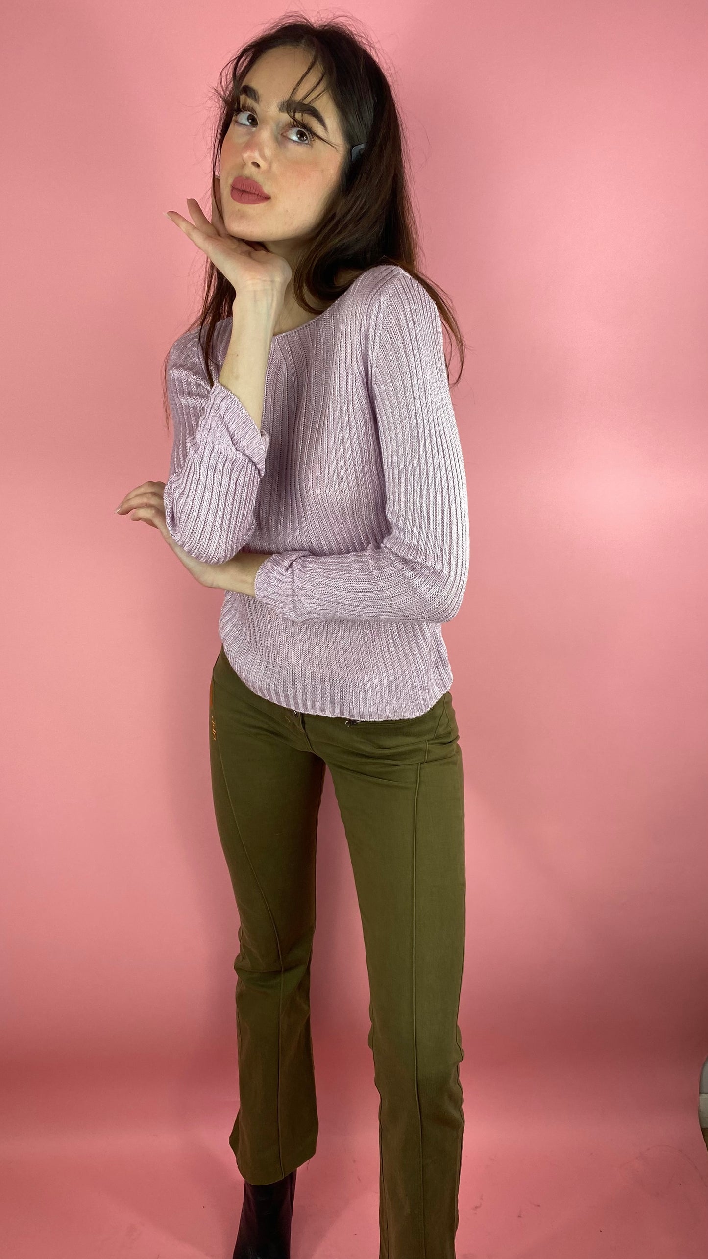 Pantalon ddp vert