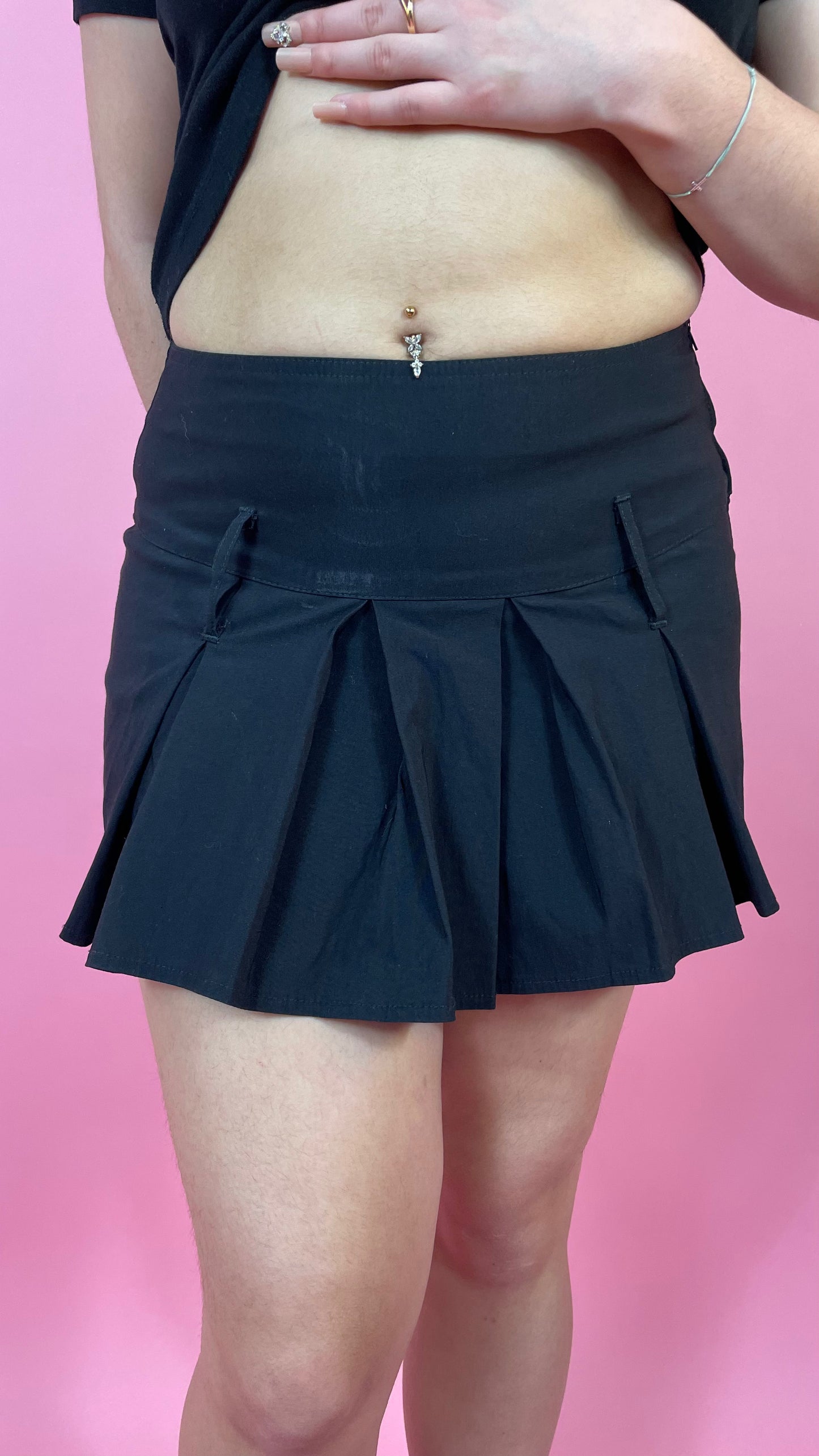 Mini jupe noir