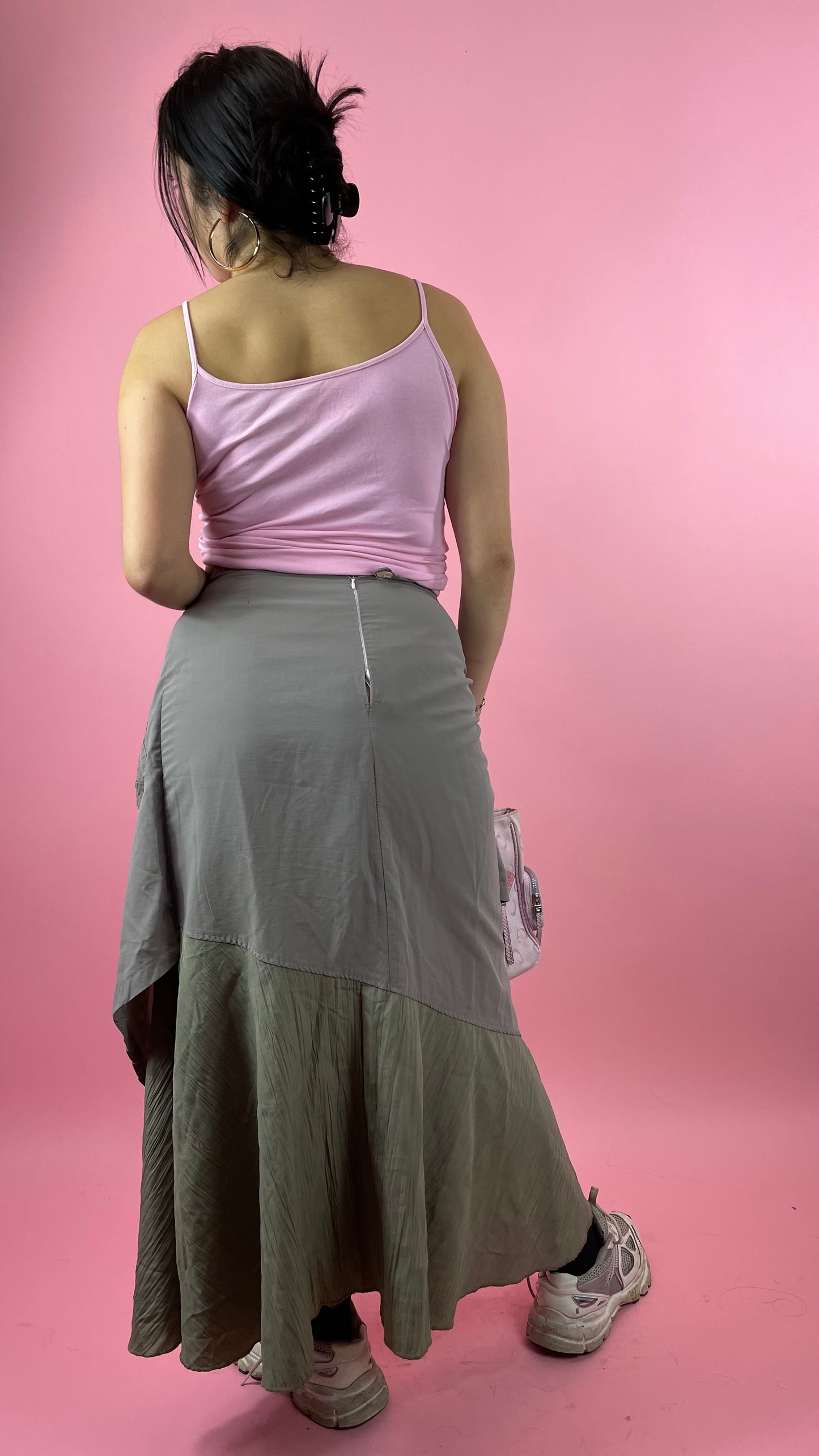 Jupe style tablier y2k