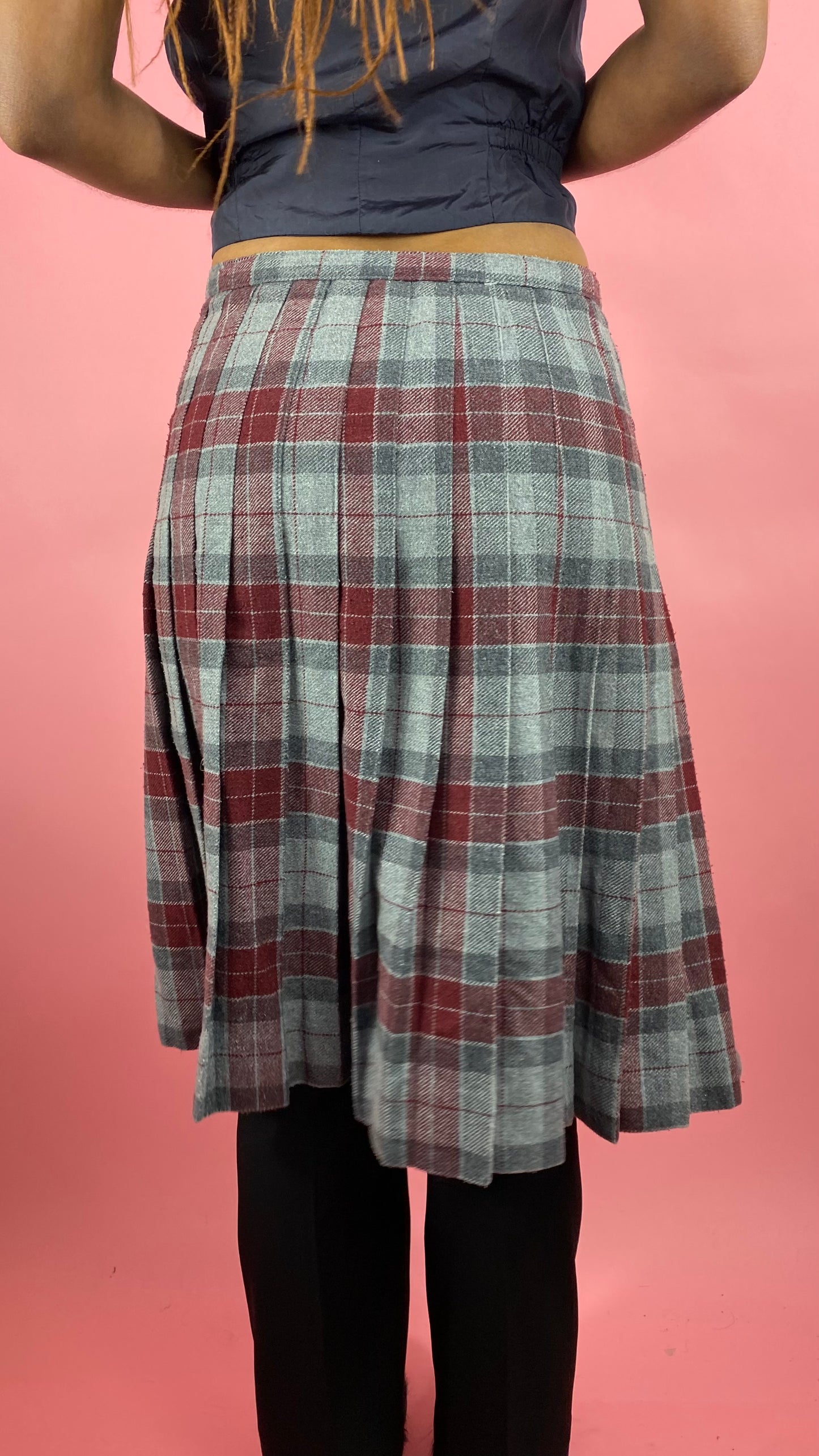 Jupe tartan