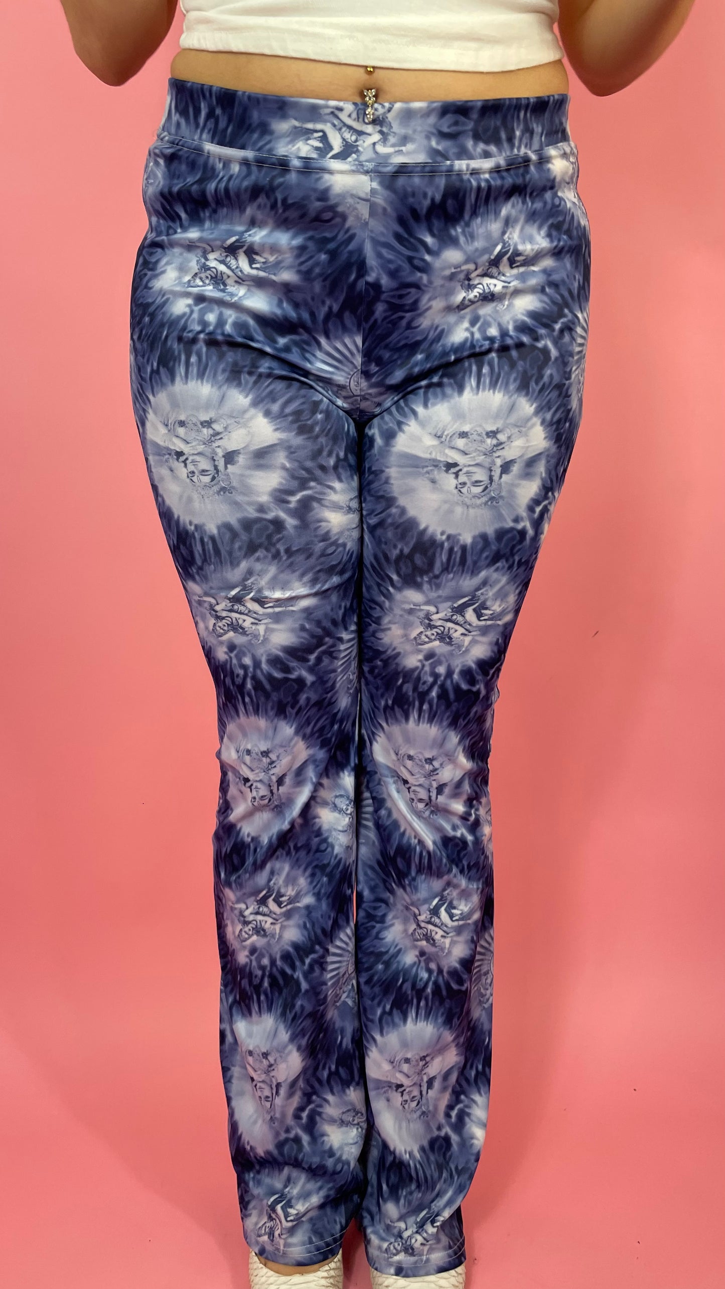 Pantalon évasé