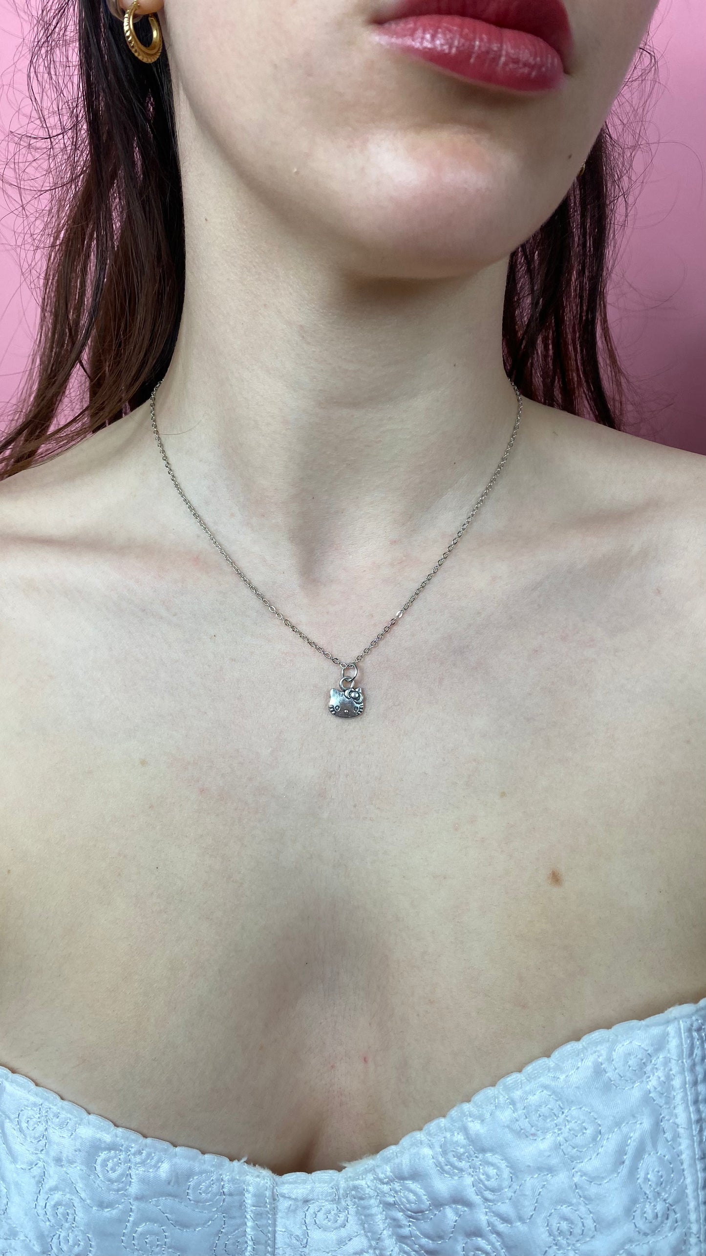 Collier hello kitty