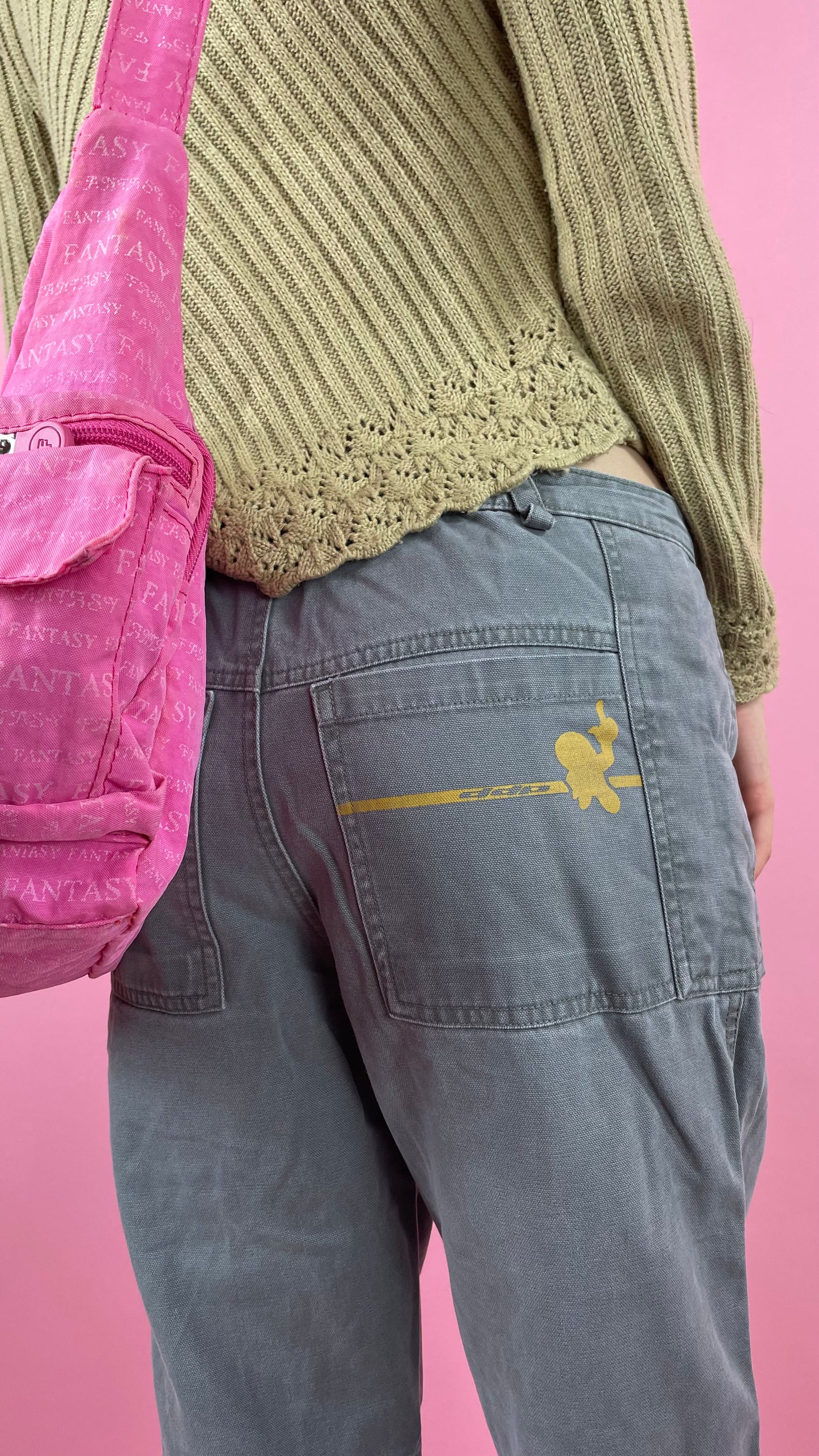 Pant baggy ddp gris