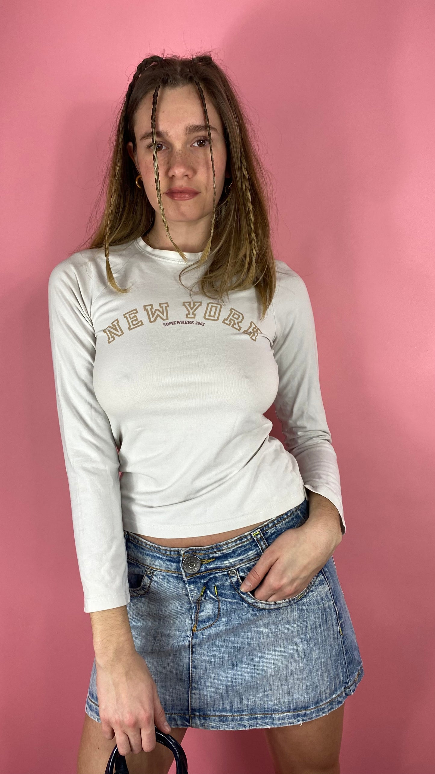 T-shirt NYW Y2K