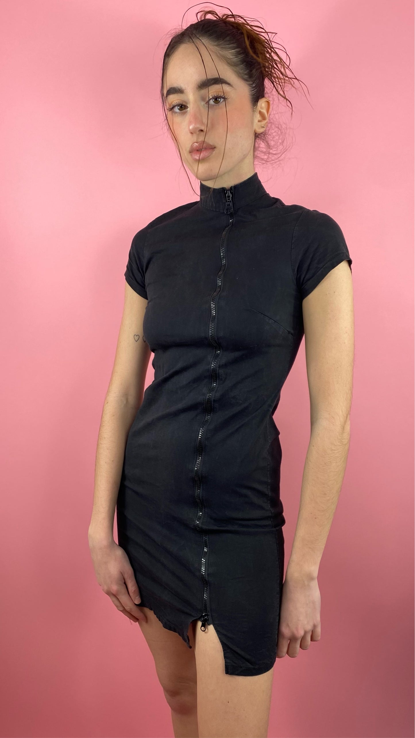 Robe fermeture
