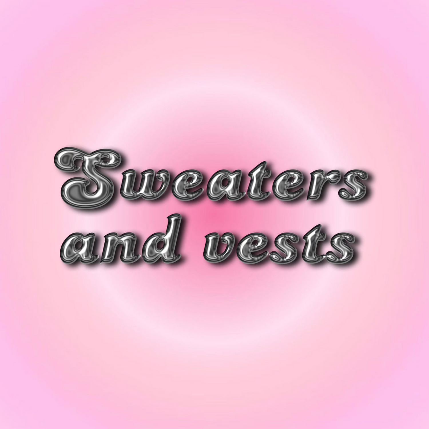 Sweaters and vests
