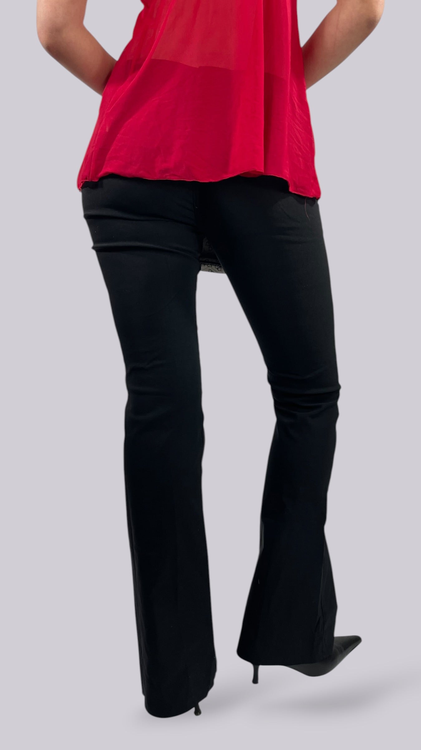 Pantalon flare